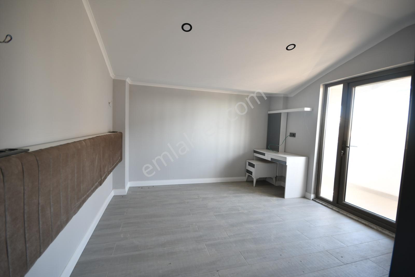 Manavgat Ilıca Da Havuzlu Site İçinde Kiralık 2+1 Sıfır Dubleks - Görsel 18