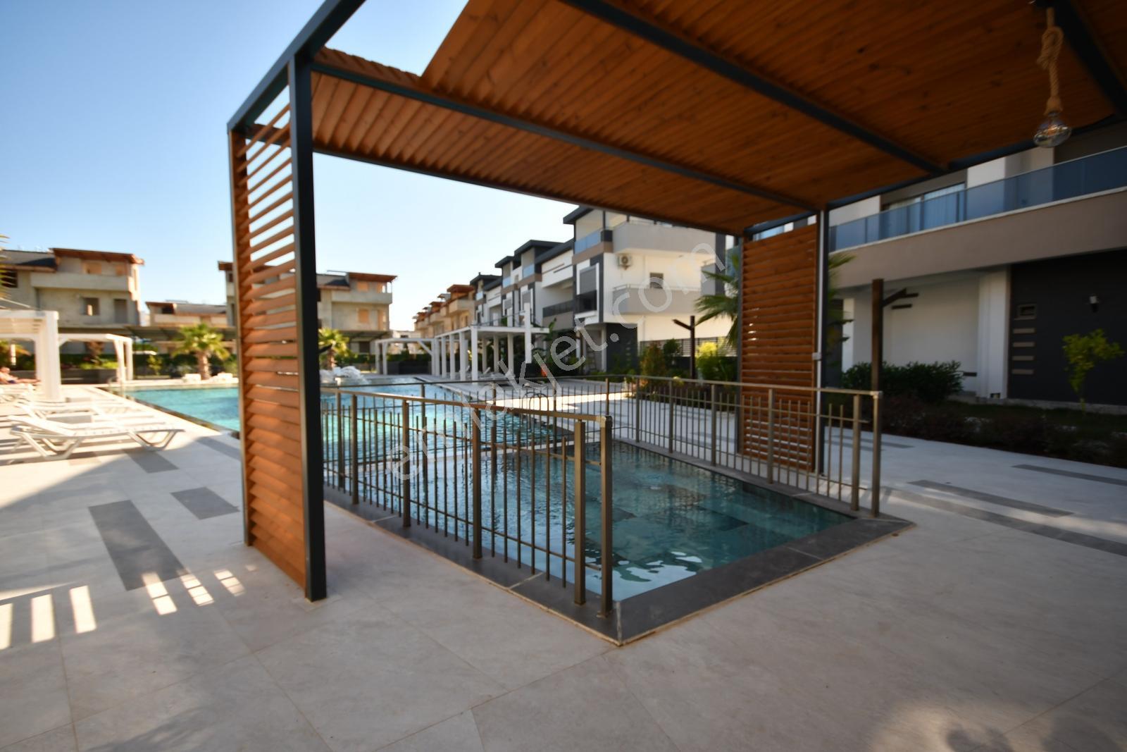 Manavgat Ilıca Da Havuzlu Site İçinde Kiralık 2+1 Sıfır Dubleks - Görsel 8