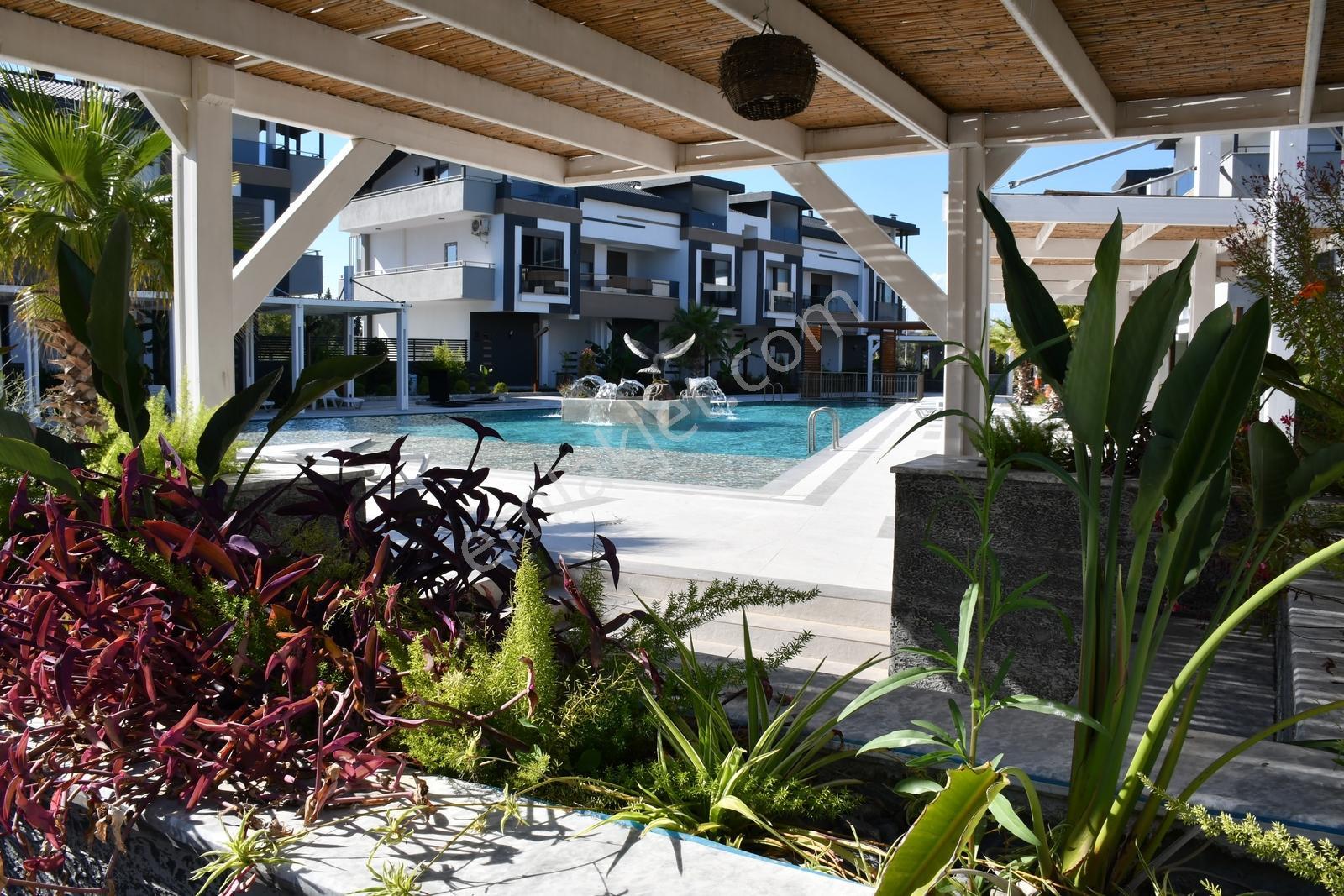 Manavgat Ilıca Da Havuzlu Site İçinde Kiralık 2+1 Sıfır Dubleks - Görsel 33