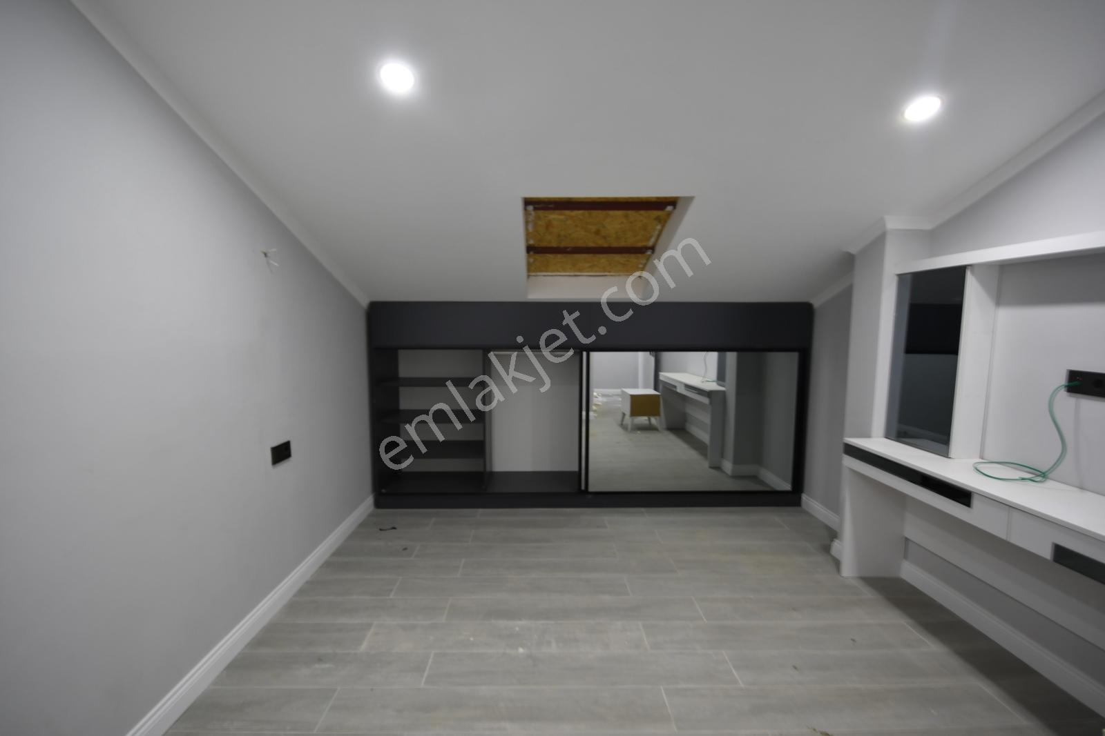 Manavgat Ilıca Da Havuzlu Site İçinde Kiralık 2+1 Sıfır Dubleks - Görsel 19