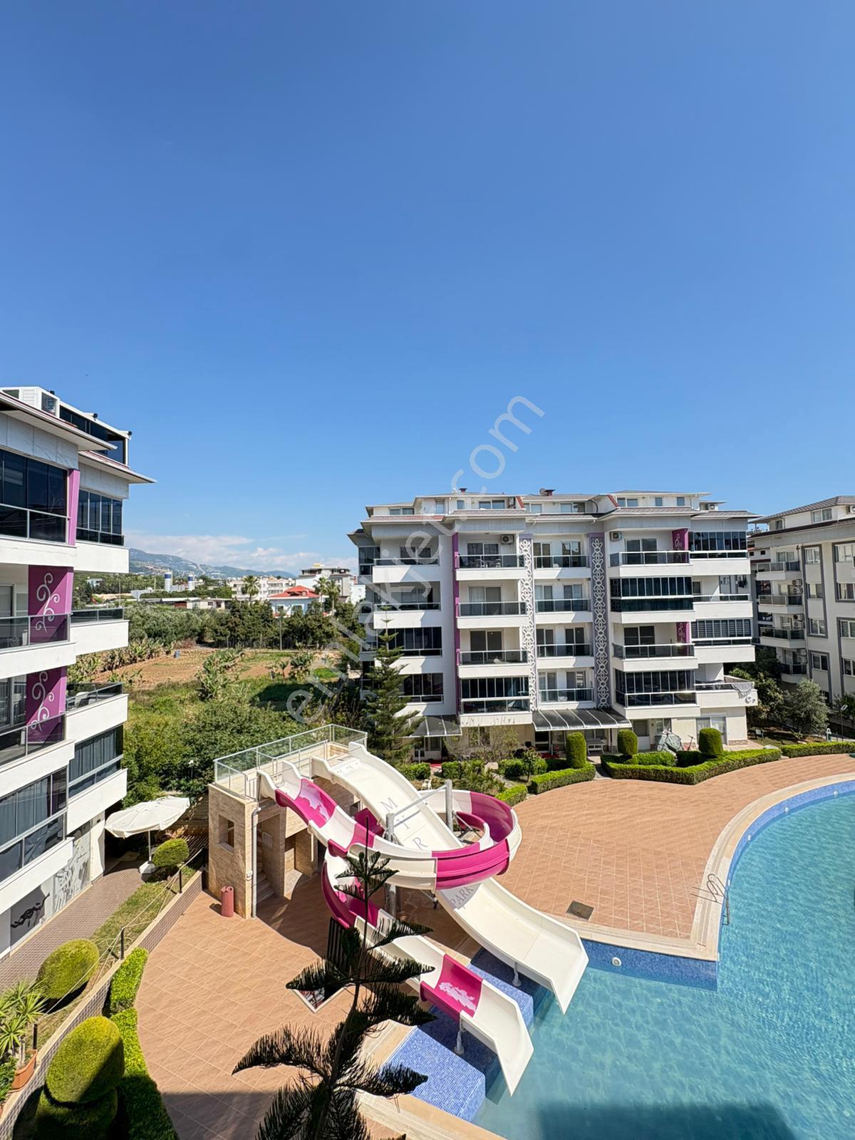 Kestelde Denize 200 Metre Myra Park 2 Res'te 1+1 Satılık Daire - Görsel 10