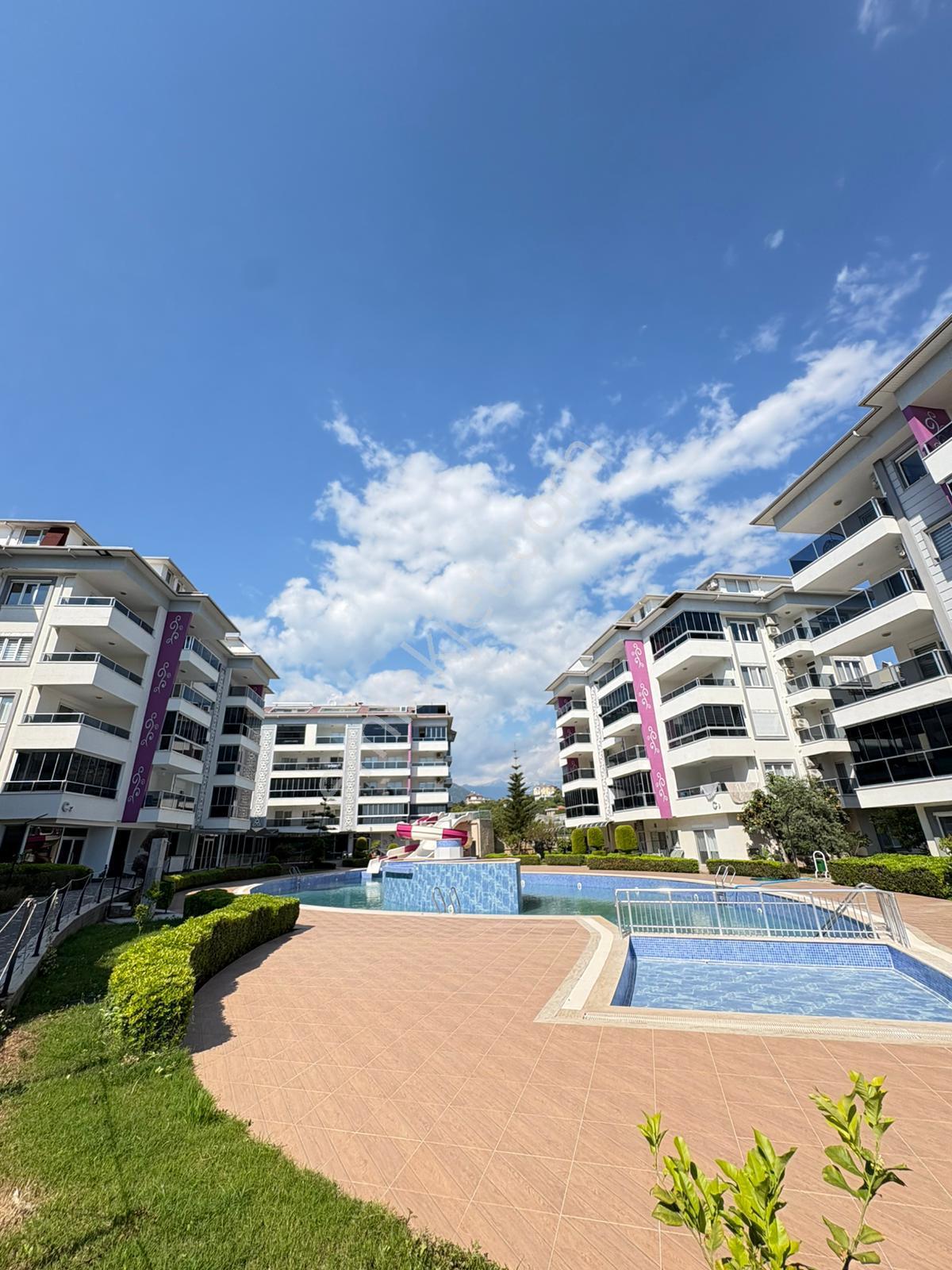 Kestelde Denize 200 Metre Myra Park 2 Res'te 1+1 Satılık Daire - Görsel 9