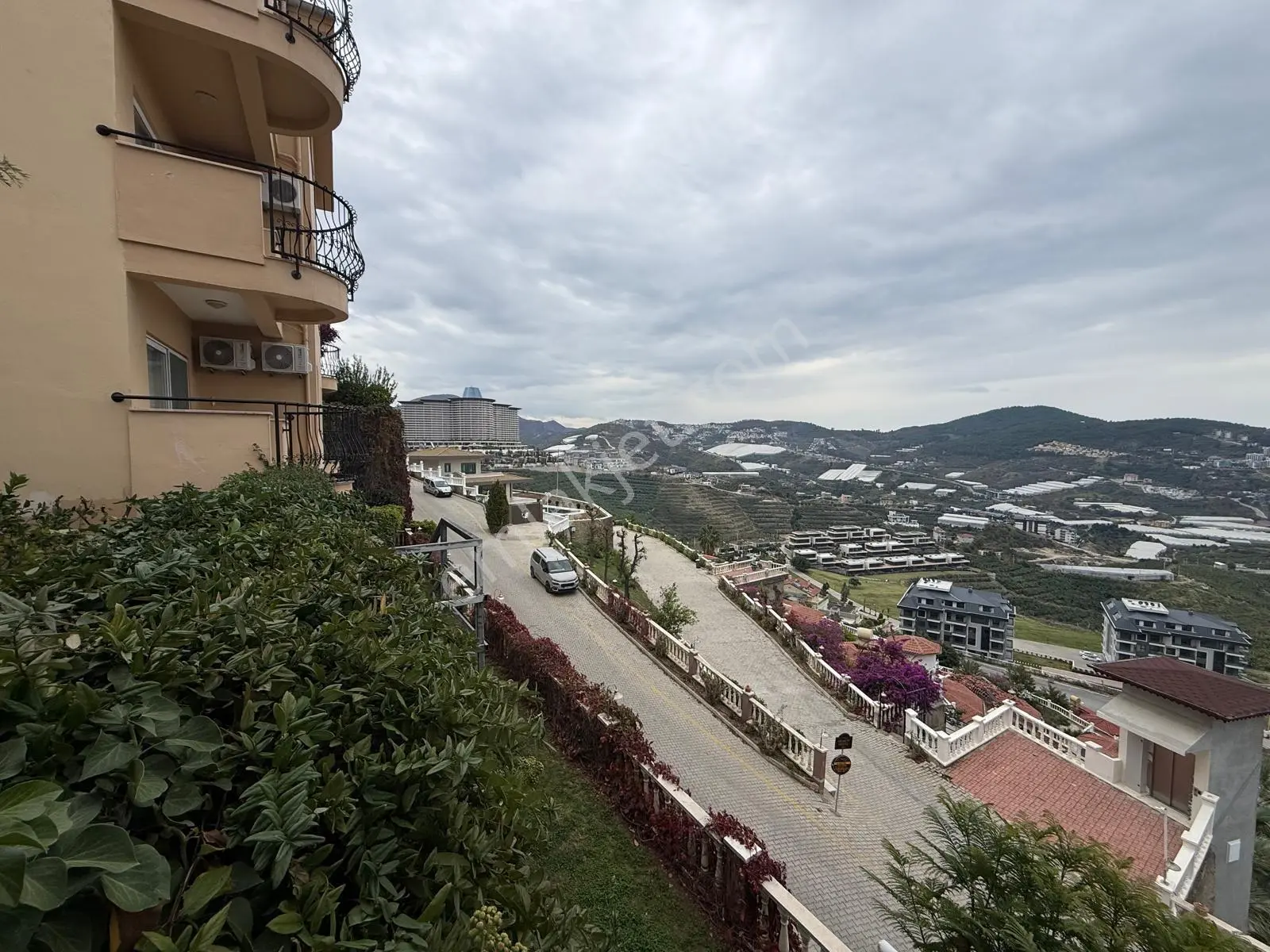 Alanya Kargıcak'ta Full Doğa & Deniz Manzaralı 1+1 İkiz Villa - Görsel 12