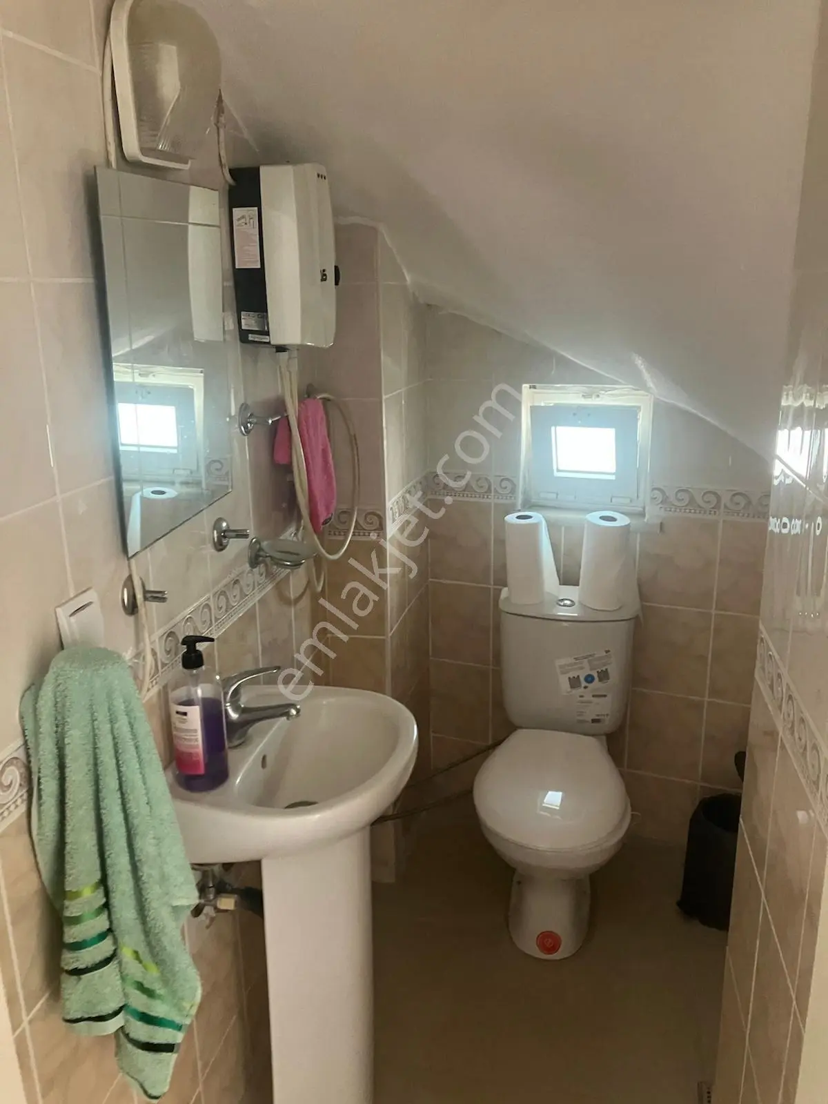 Merkez De Kiralık Dubleks 3+1 Boş Daire - Görsel 4