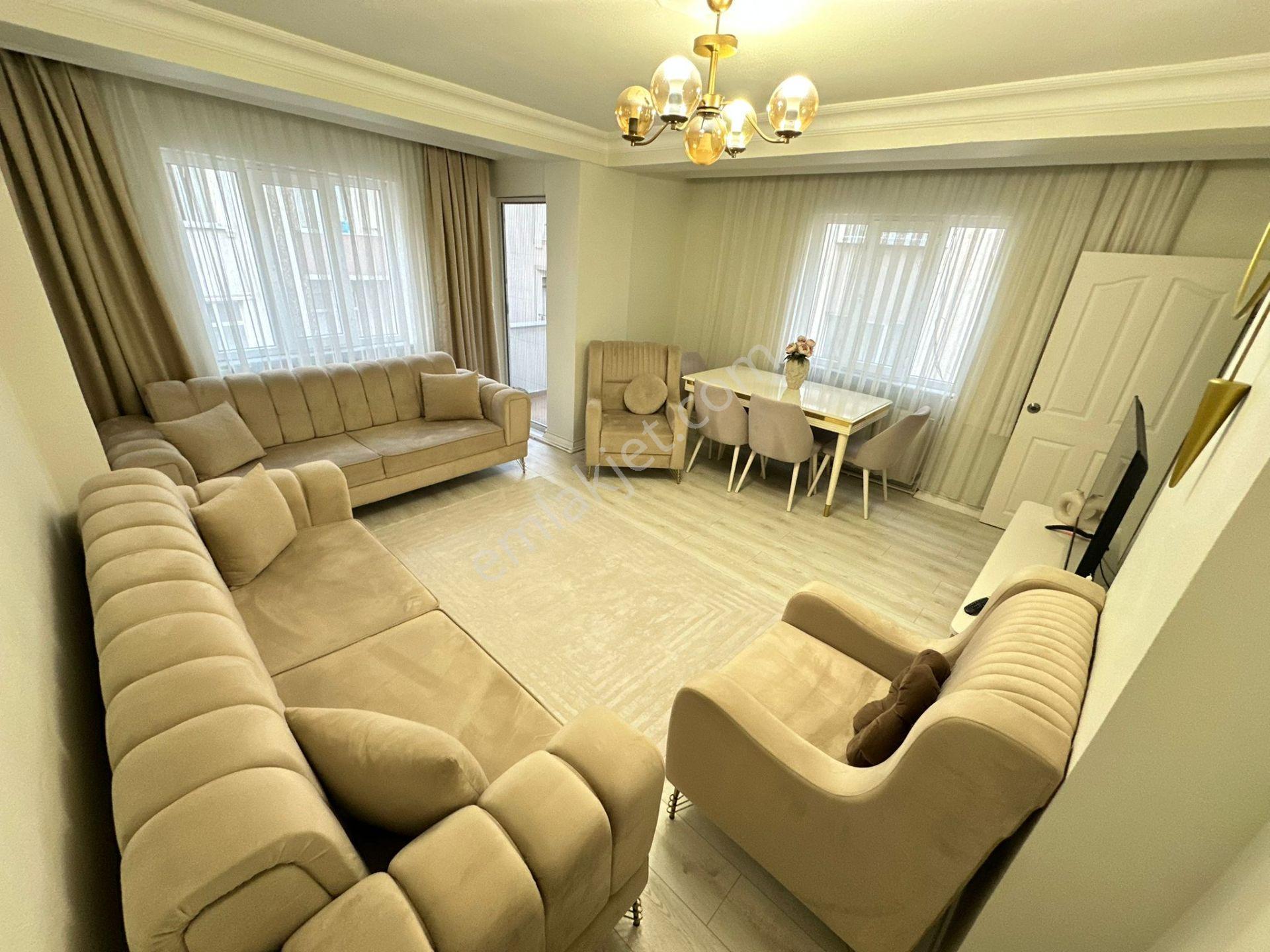 Üç Kardeşler'den Zübeyde Hanım Mh 2+1 Masrafsız110m2 Lüx Ara Kat - Görsel 3