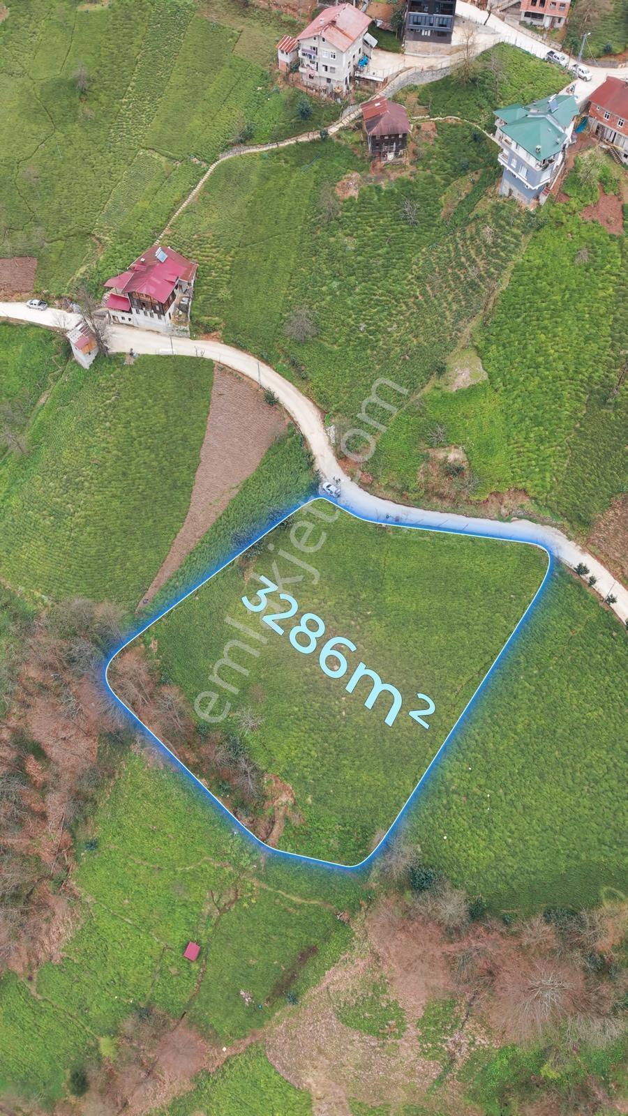 Rize Çamlıhemşin'de Satılık Arsa - Görsel 7