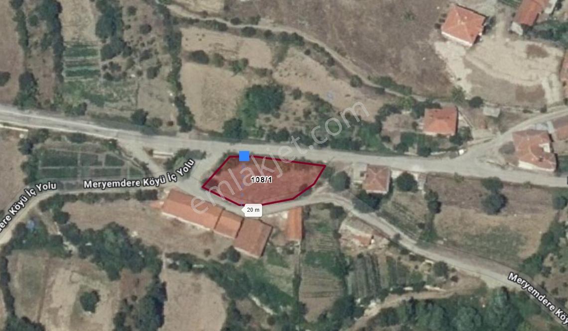 Mir'den Balıkesir Altıeylül Meryemdere'de Köy İçi Satılık Bahçe - Görsel 2