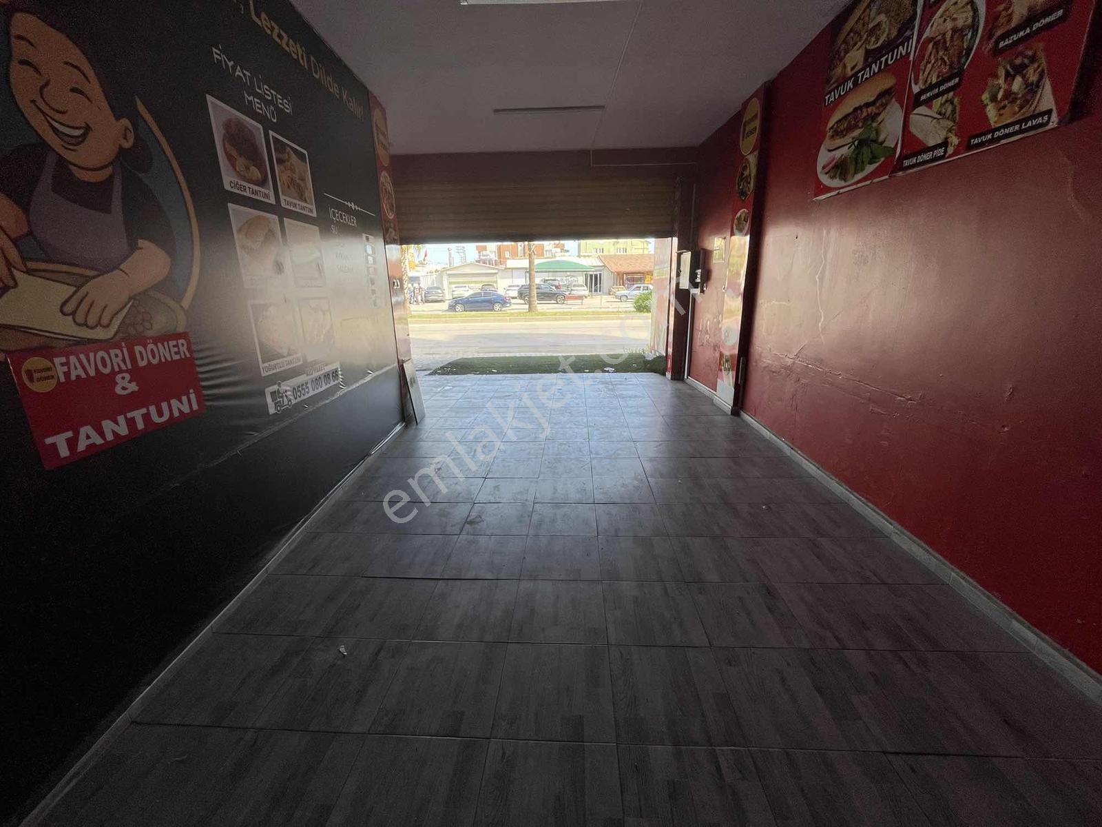 Atıcı'dan Kozan Yolu Üzerinde Mükemmel Konumlu Kiralık İşyeri - Görsel 2