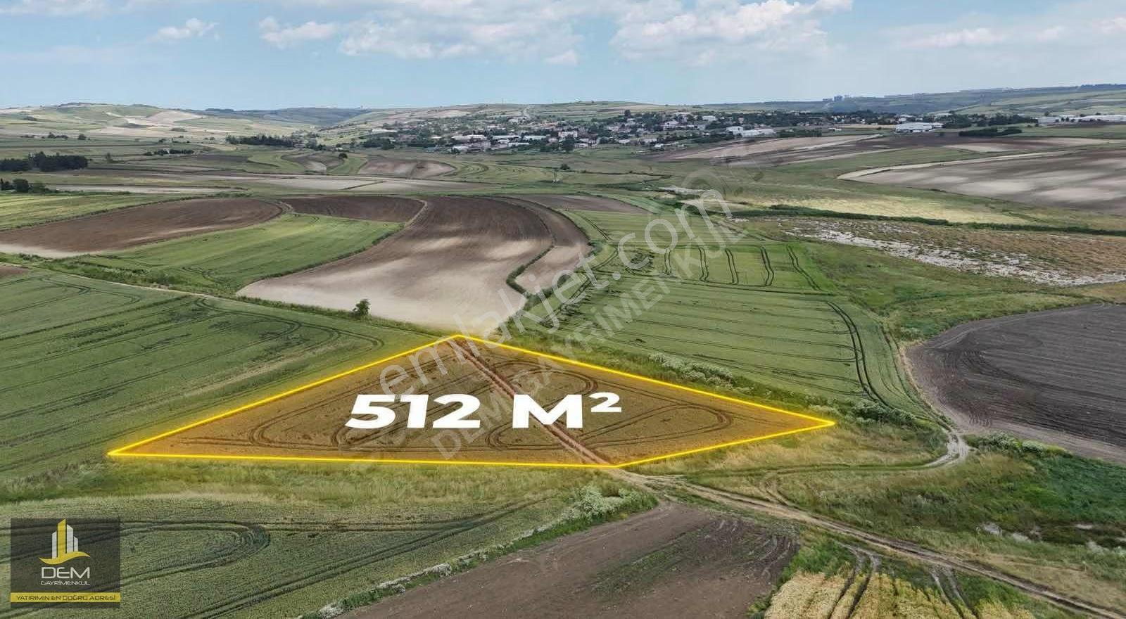 Çatalca Nakkaş'ta Kuzey Marmara Otobanına Yakın 512 M² Arsa