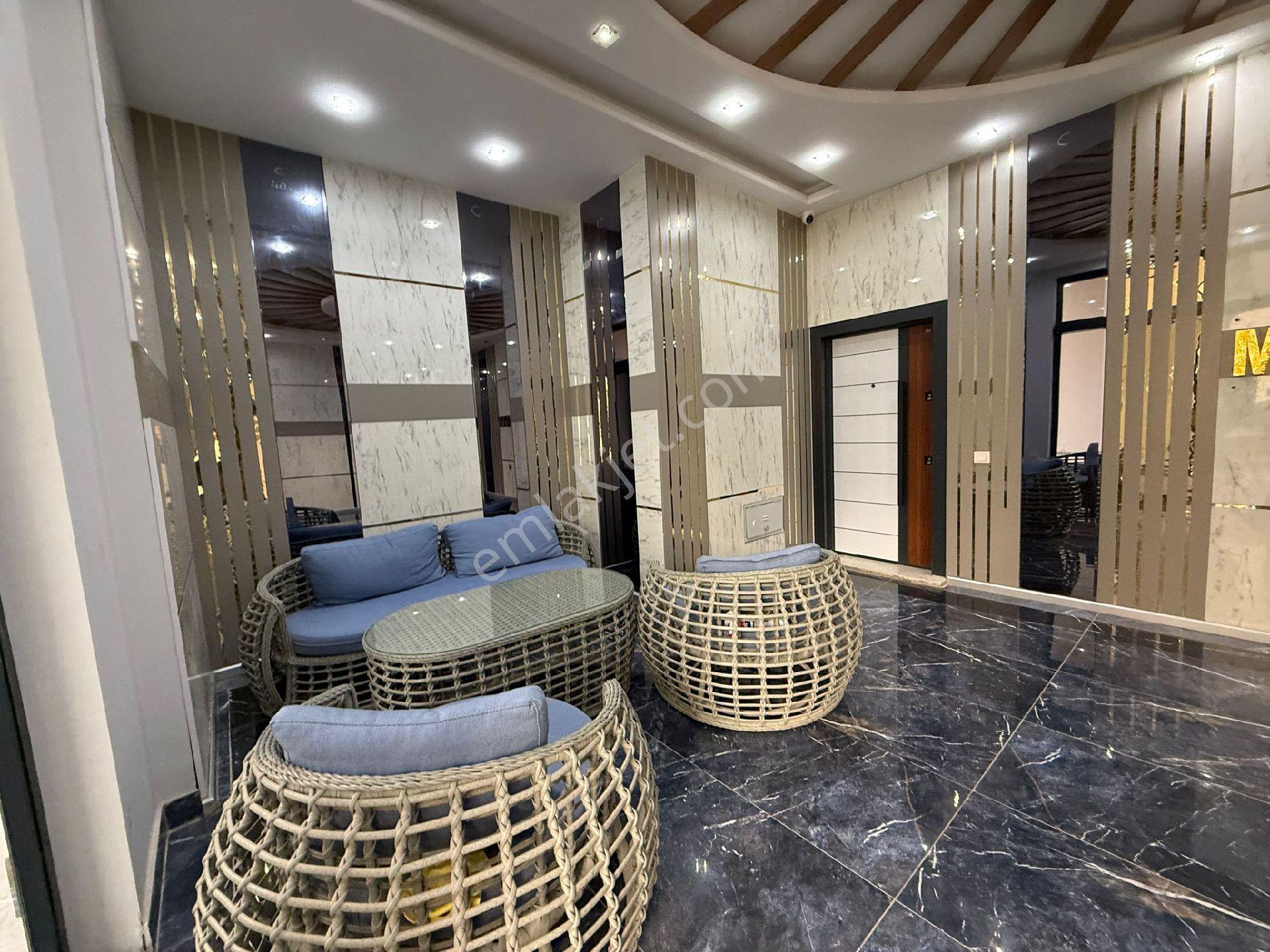 Deniz Manzaralı Gold City İskanlı 60 Metrekare Net Oturumlu 1 - Görsel 19