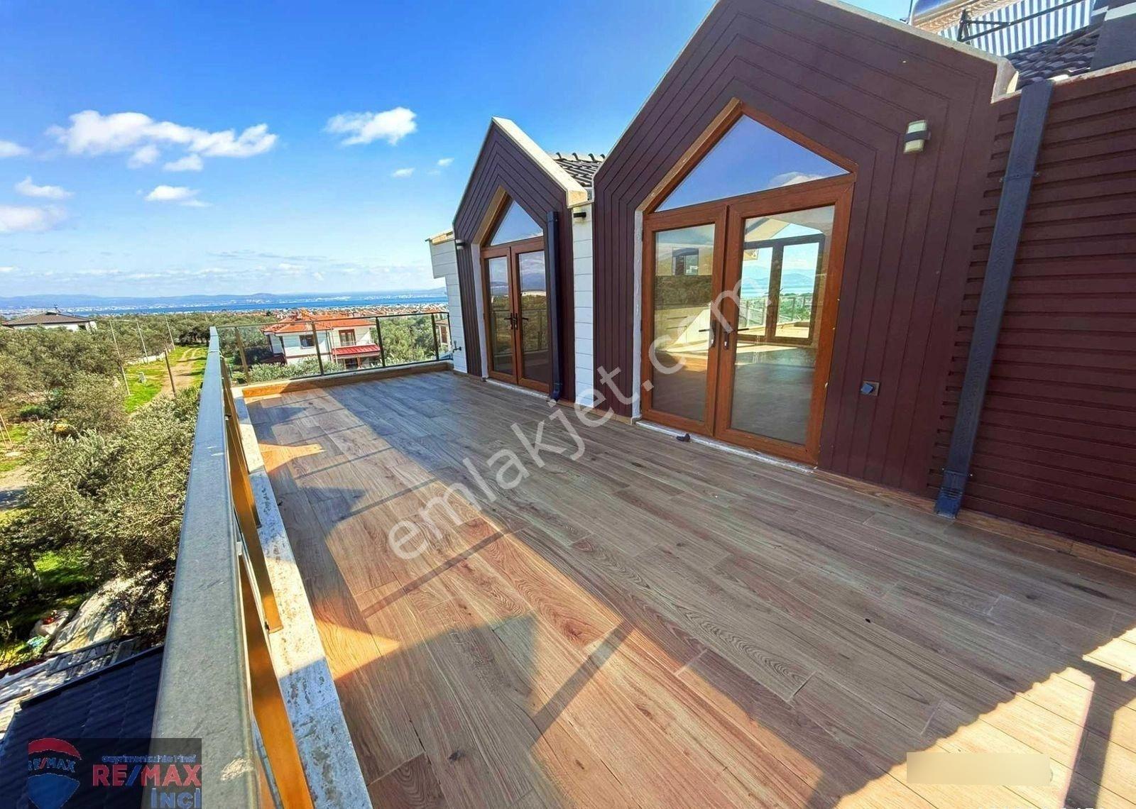 Re/max İnci'den Tahtakuşlarda Satılık Bahçeli Havuzlu Fourlex Villa - Görsel 20