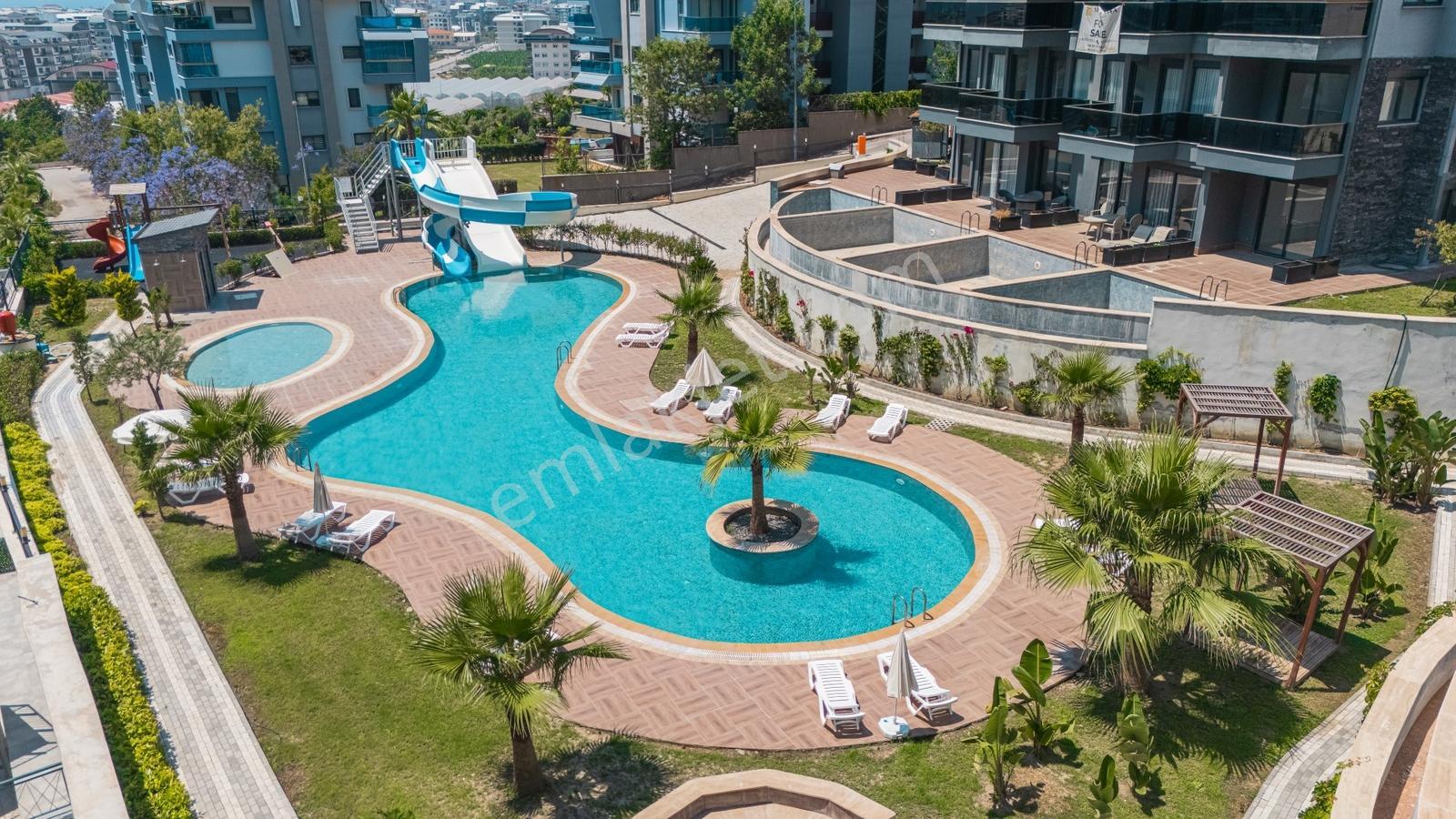 Alanya Kargıcak'da Satılık 1+1 Full Eşyalı Manzaralı Dairemiz - Görsel 7