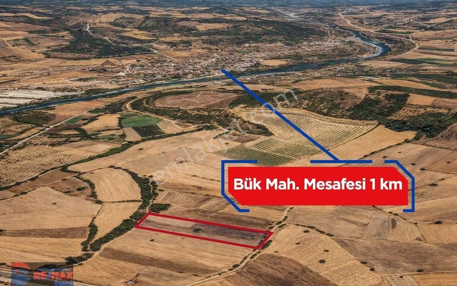 Re/max İnci'den Bursa M.kemalpaşa Bük Mah. Satılık Tarla - Görsel 3