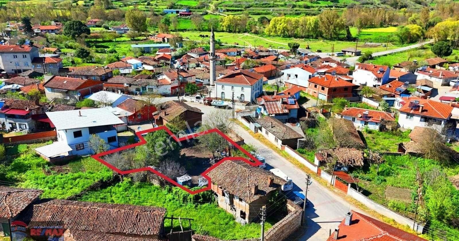 Re/max İnci'den Balya Ilıca Mah. Köyiçi Satılık 515m² Arsa - Görsel 26