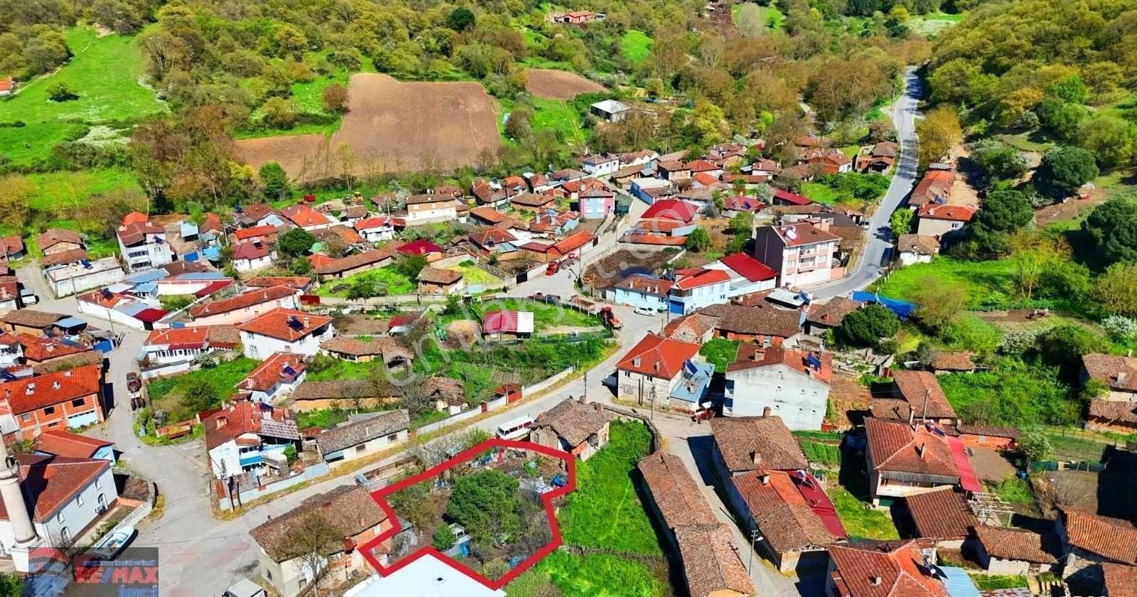 Re/max İnci'den Balya Ilıca Mah. Köyiçi Satılık 515m² Arsa - Görsel 32