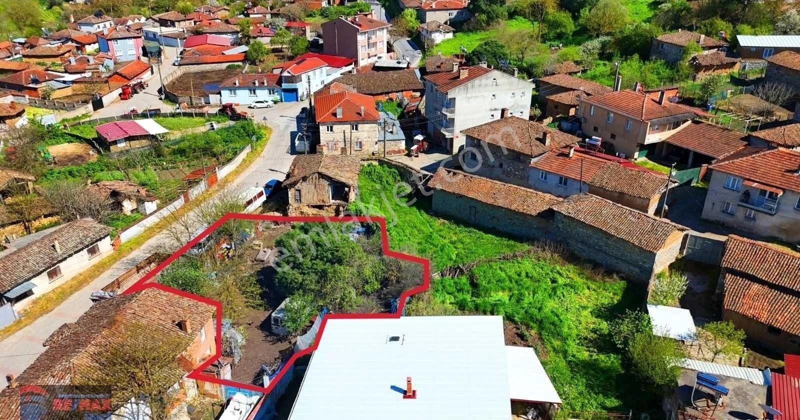 Re/max İnci'den Balya Ilıca Mah. Köyiçi Satılık 515m² Arsa - Görsel 3