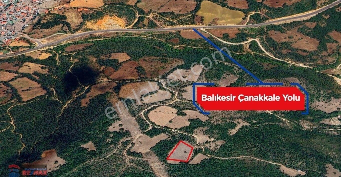 Re/max İnci'den Balya Çakalar'da Doğa İçi Satılık 4.022m² Tarla - Görsel 27