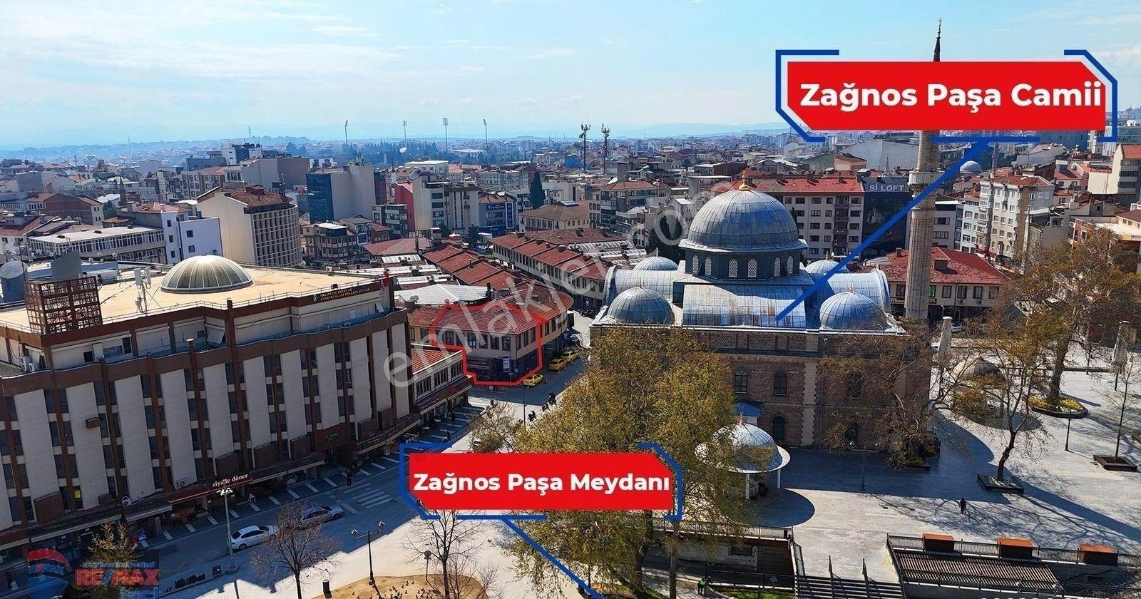Re/max İnci'den Balıkesir Paşa Camii Karşısı Satılık Dükkan - Görsel 4