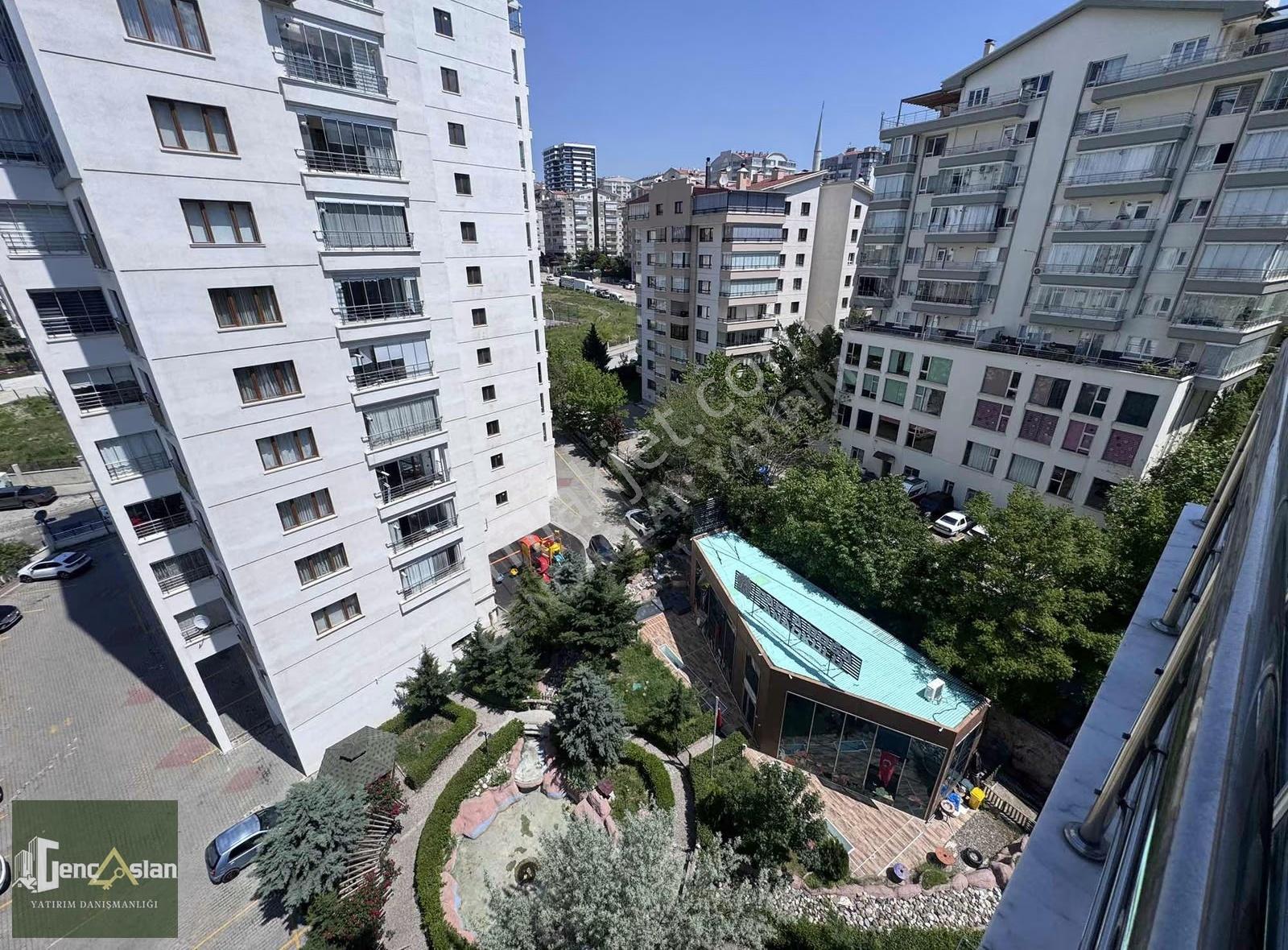 ▄gençaslan'dan▄ Ege Mahallesi'nde 3+1 Full Yapılı Eşyalı Kiralık - Görsel 12
