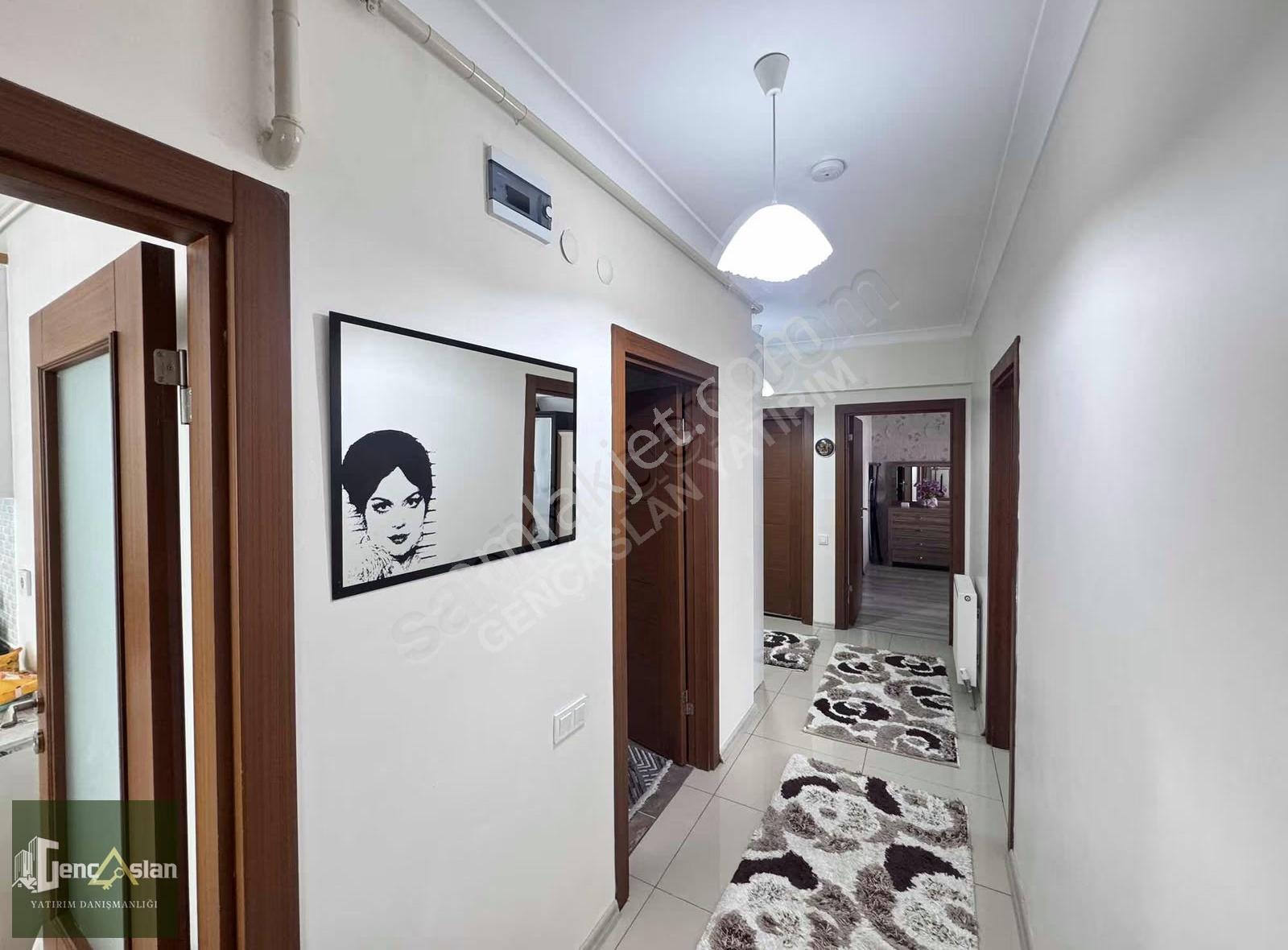 ▄gençaslan'dan▄ Ege Mahallesi'nde 3+1 Full Yapılı Eşyalı Kiralık - Görsel 17
