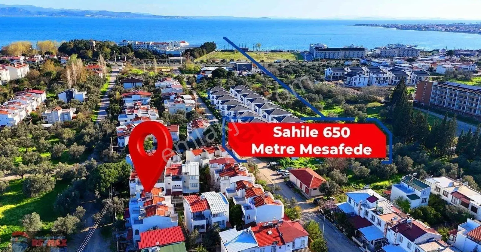 Re/max İnci'den Edremit Güre'de Satılık Bahçeli Villa - Görsel 2