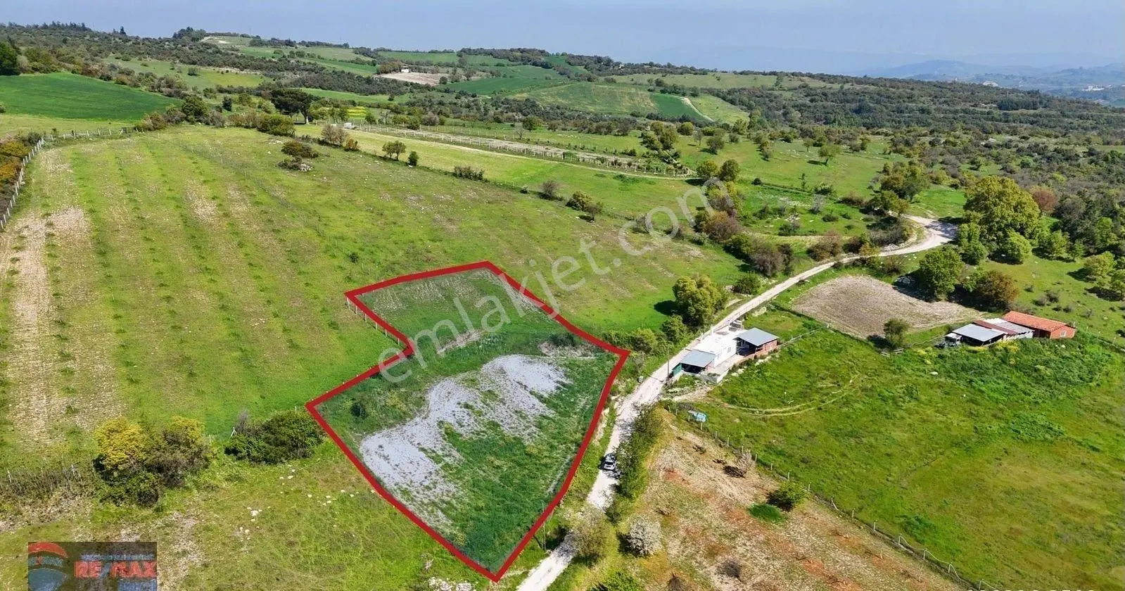 Re/max İnci'den Altıeylül Türkali Mah. Satılık 2.609m² Tarla - Görsel 36