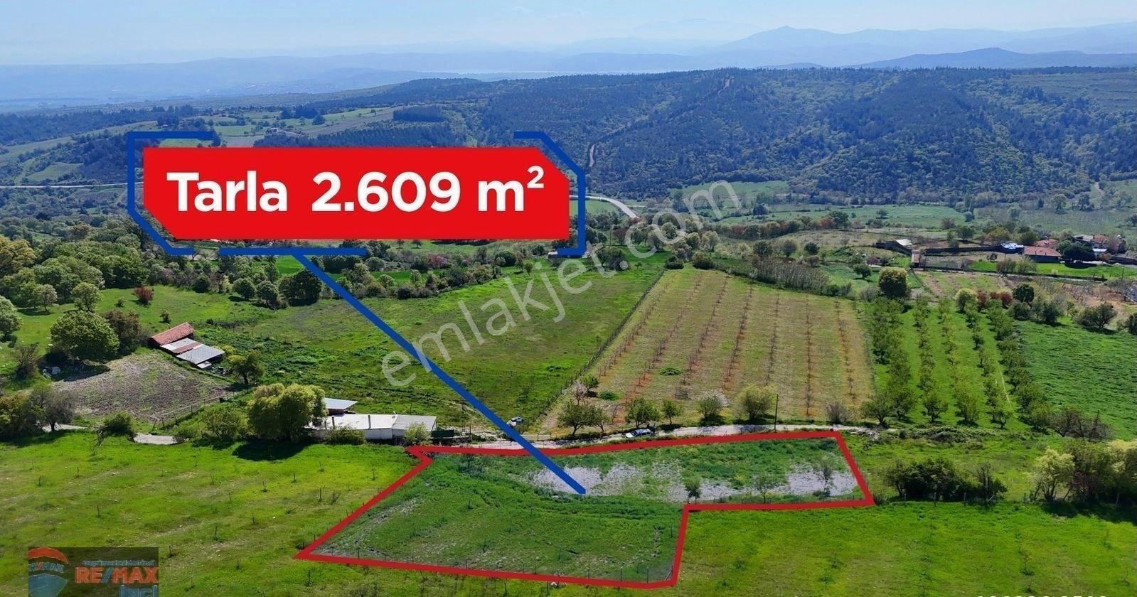 Re/max İnci'den Altıeylül Türkali Mah. Satılık 2.609m² Tarla - Görsel 6