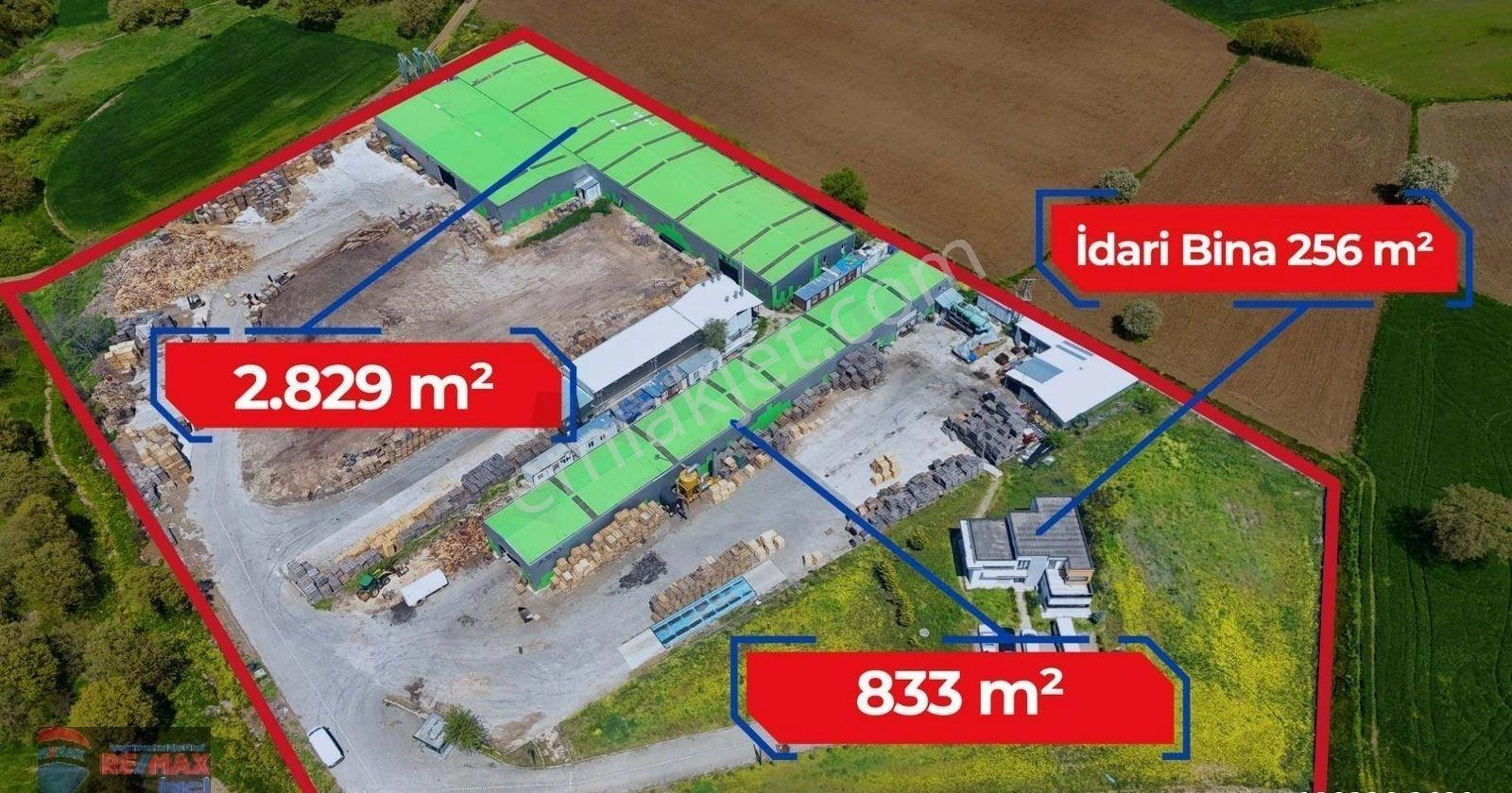 Re/max İnci'den Balıkesir'de 21.734m² Arsalı 3.914 M² Satılık Fabrika - Görsel 16