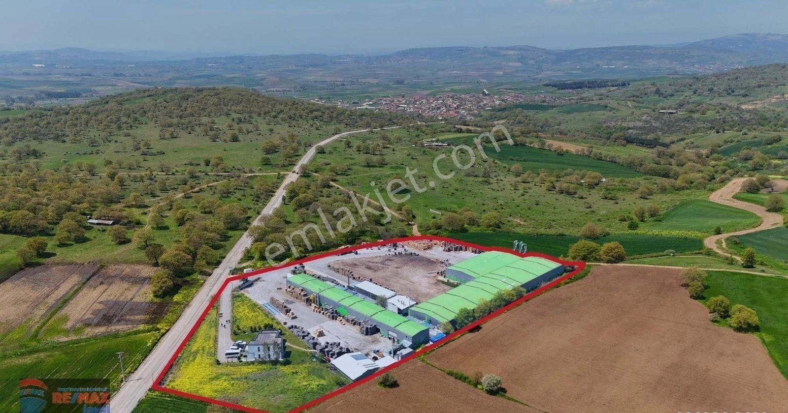 Re/max İnci'den Balıkesir'de 21.734m² Arsalı 3.914 M² Satılık Fabrika - Görsel 10