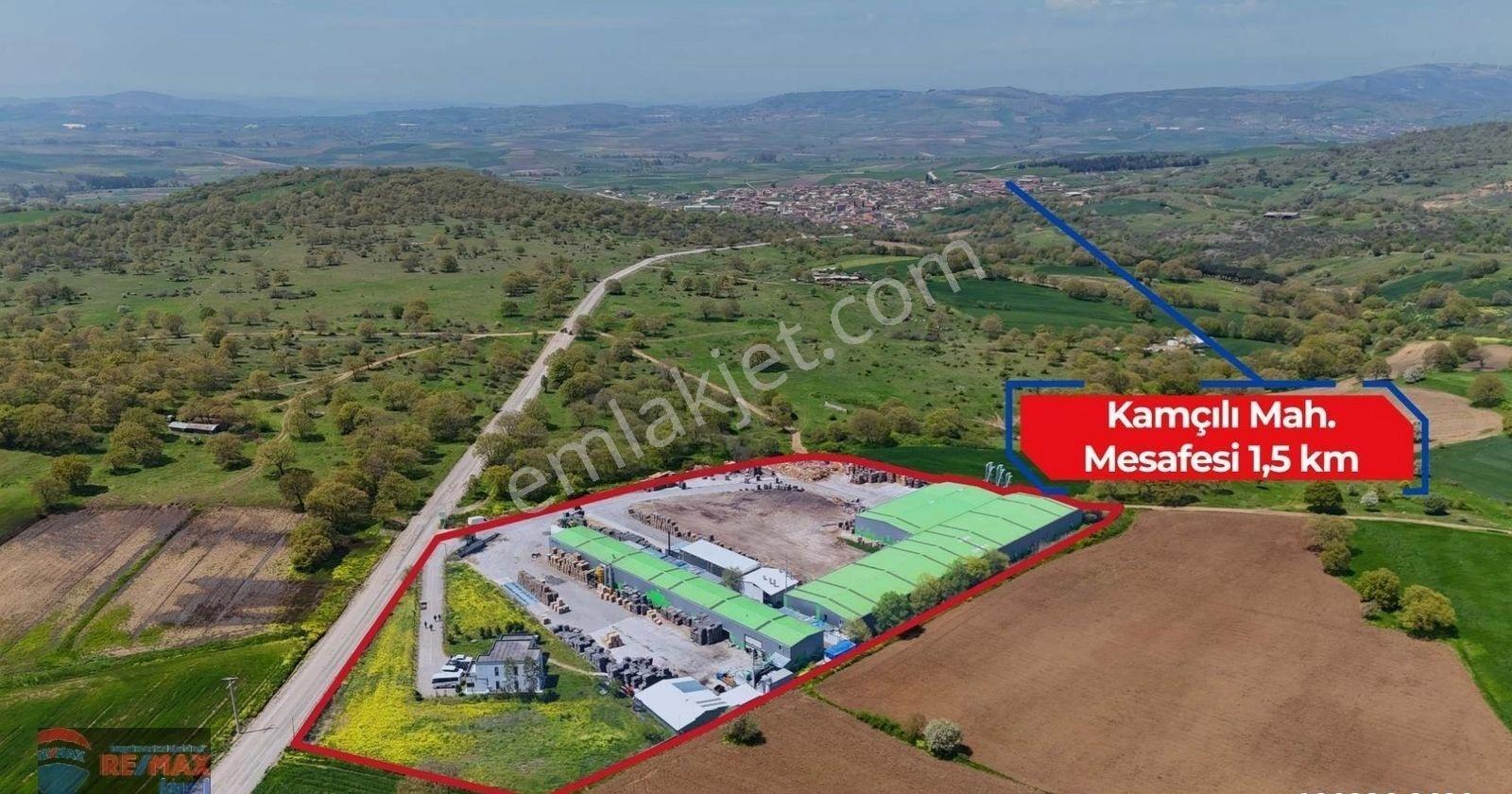 Re/max İnci'den Balıkesir'de 21.734m² Arsalı 3.914 M² Satılık Fabrika - Görsel 8