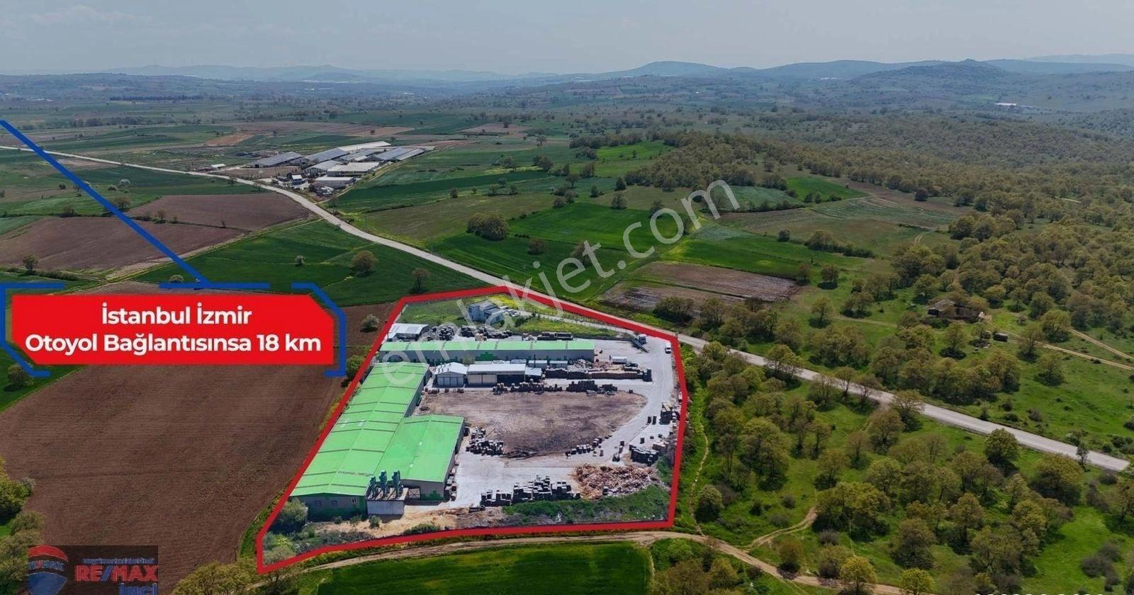 Re/max İnci'den Balıkesir'de 21.734m² Arsalı 3.914 M² Satılık Fabrika - Görsel 13