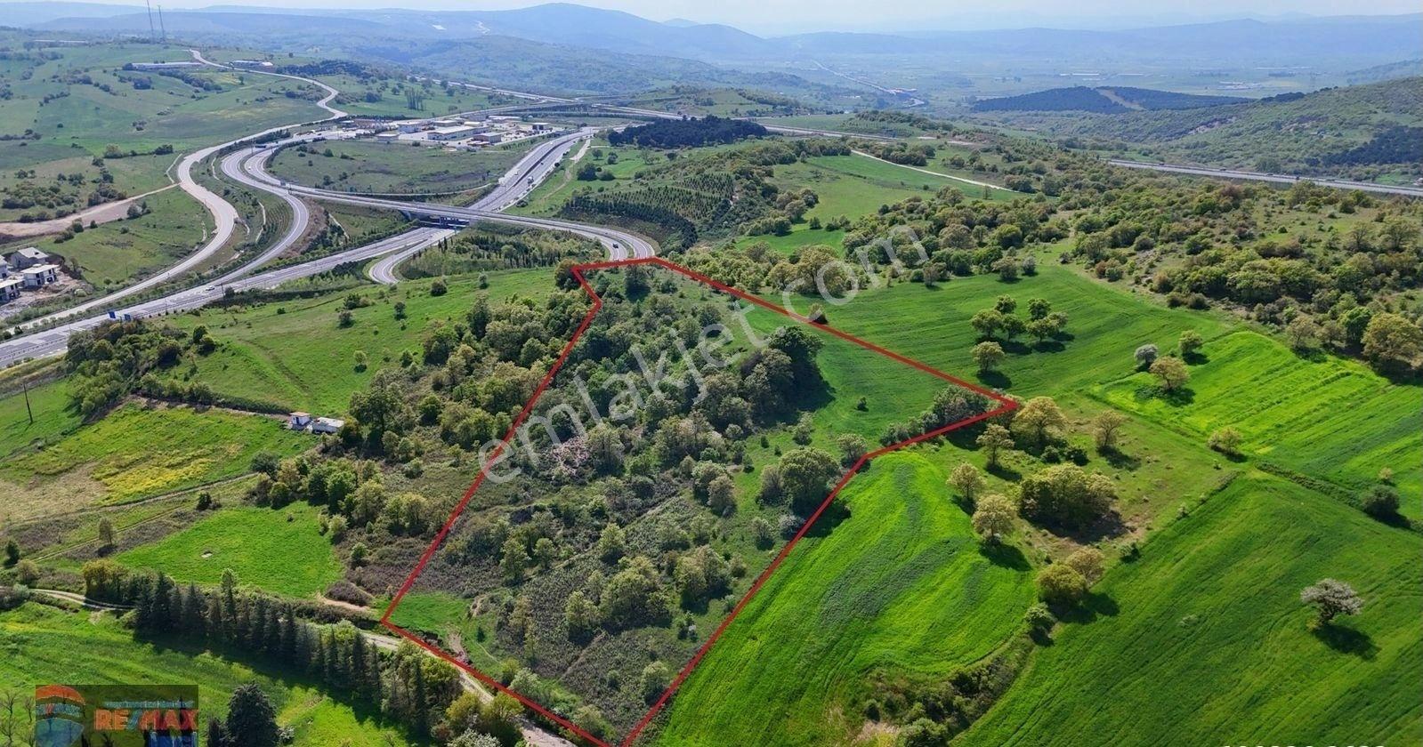 Re/max İnci'den Balıkesir Edremit Yolu Yakını Satılık 16.130m² Tarla - Görsel 12