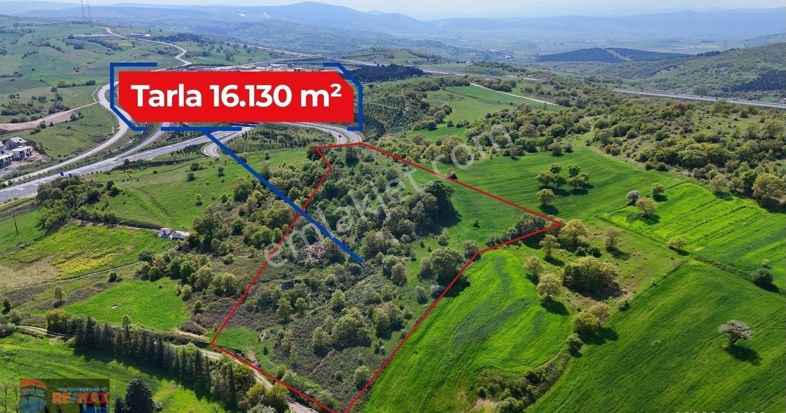 Re/max İnci'den Balıkesir Edremit Yolu Yakını Satılık 16.130m² Tarla - Görsel 6