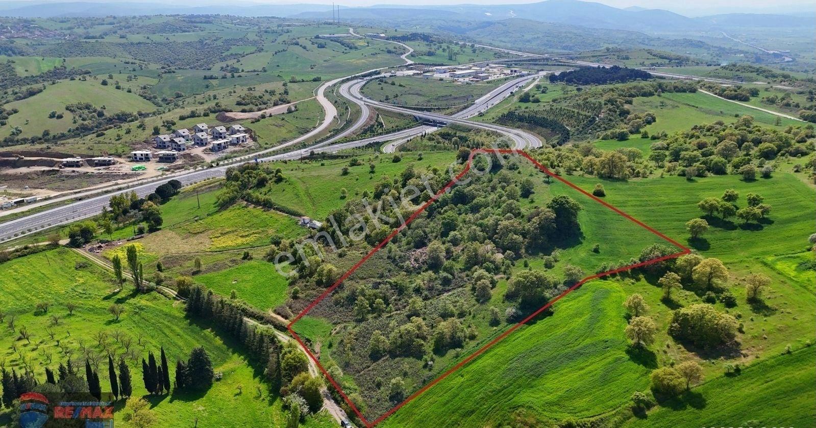 Re/max İnci'den Balıkesir Edremit Yolu Yakını Satılık 16.130m² Tarla - Görsel 13