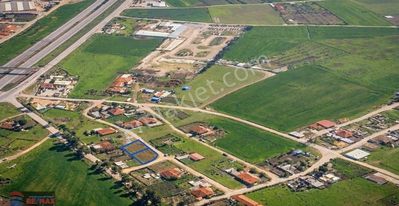 Re/max İnci'den Hasan Basri Çantay Mah. Satılık Tarla - Görsel 2