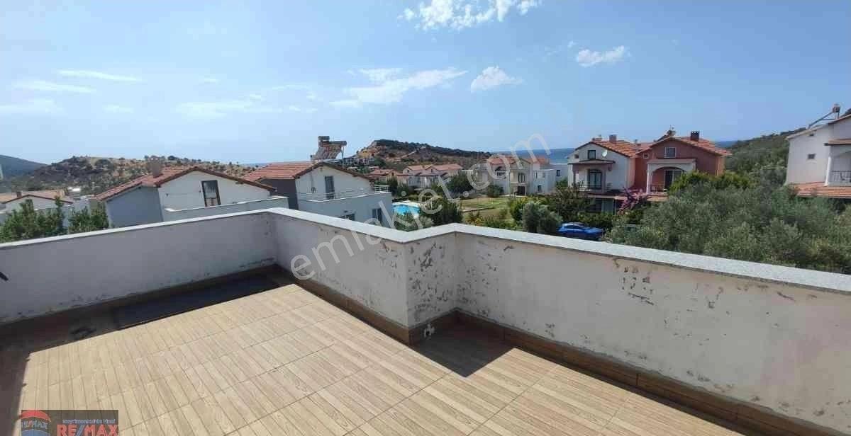 Re/max İnci'den Babakale'de Satılık Deniz Manzaralı Tripleks Villa - Görsel 14
