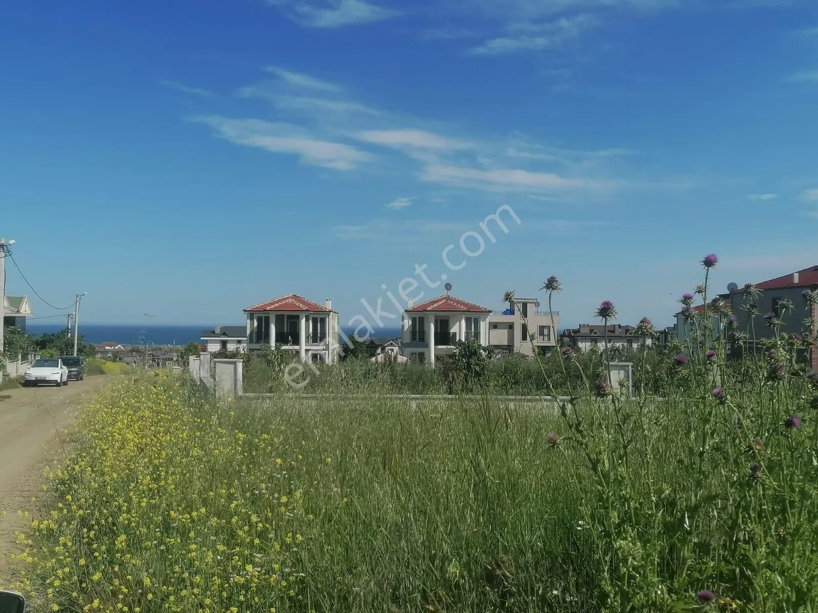 Tekirdağ Yenice'de 324 M2 Köşe Parsel Satılık Villa İmarlı Arsa - Görsel 6