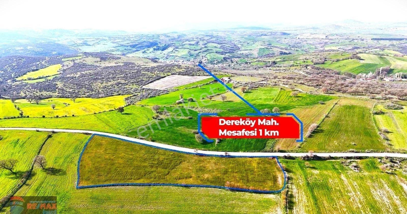 Re/max İnci'den Altıeylül Aynaoğlu Mah. Satılık 9.800m² Tarla - Görsel 28