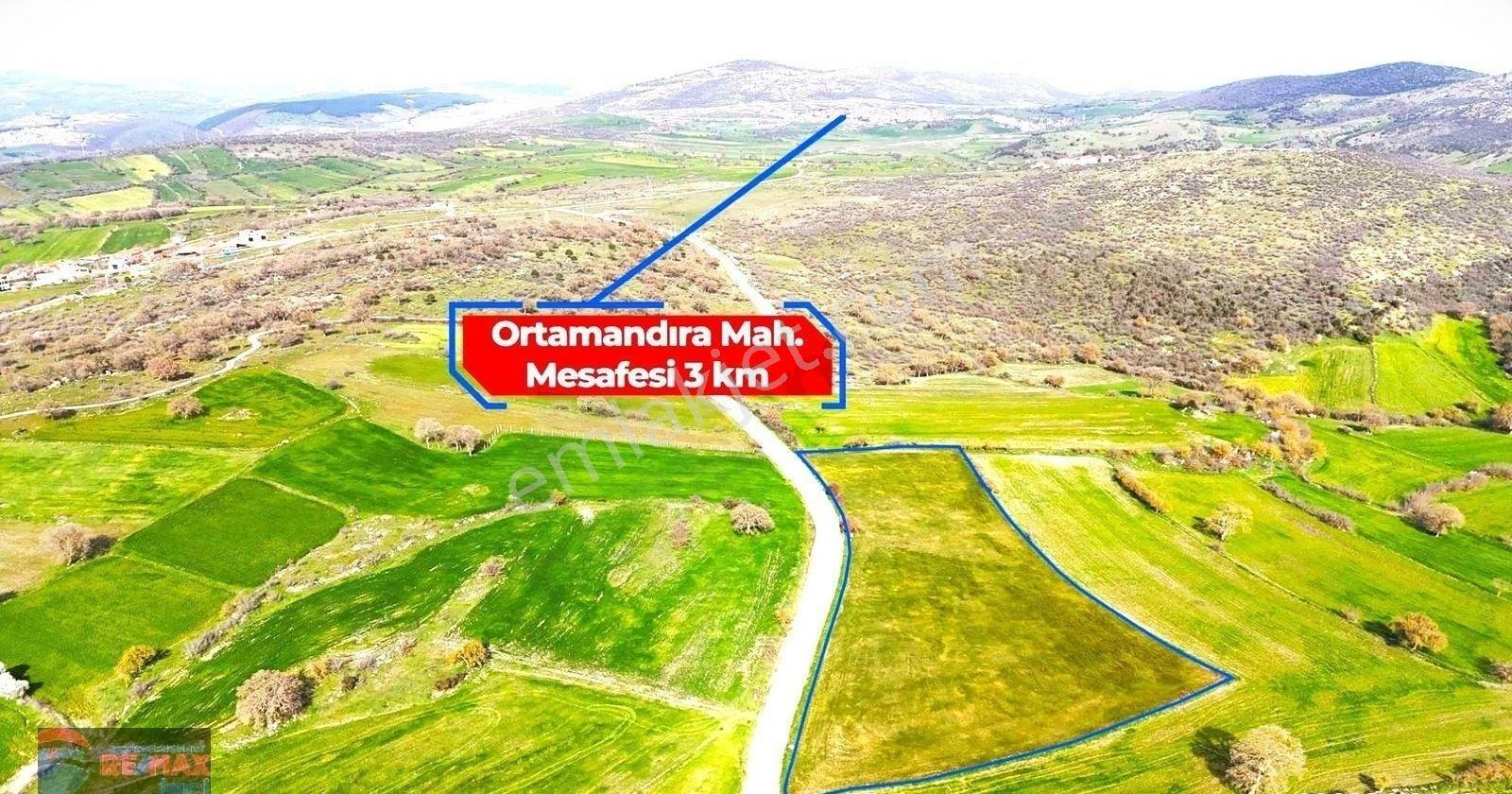 Re/max İnci'den Altıeylül Aynaoğlu Mah. Satılık 9.800m² Tarla - Görsel 8