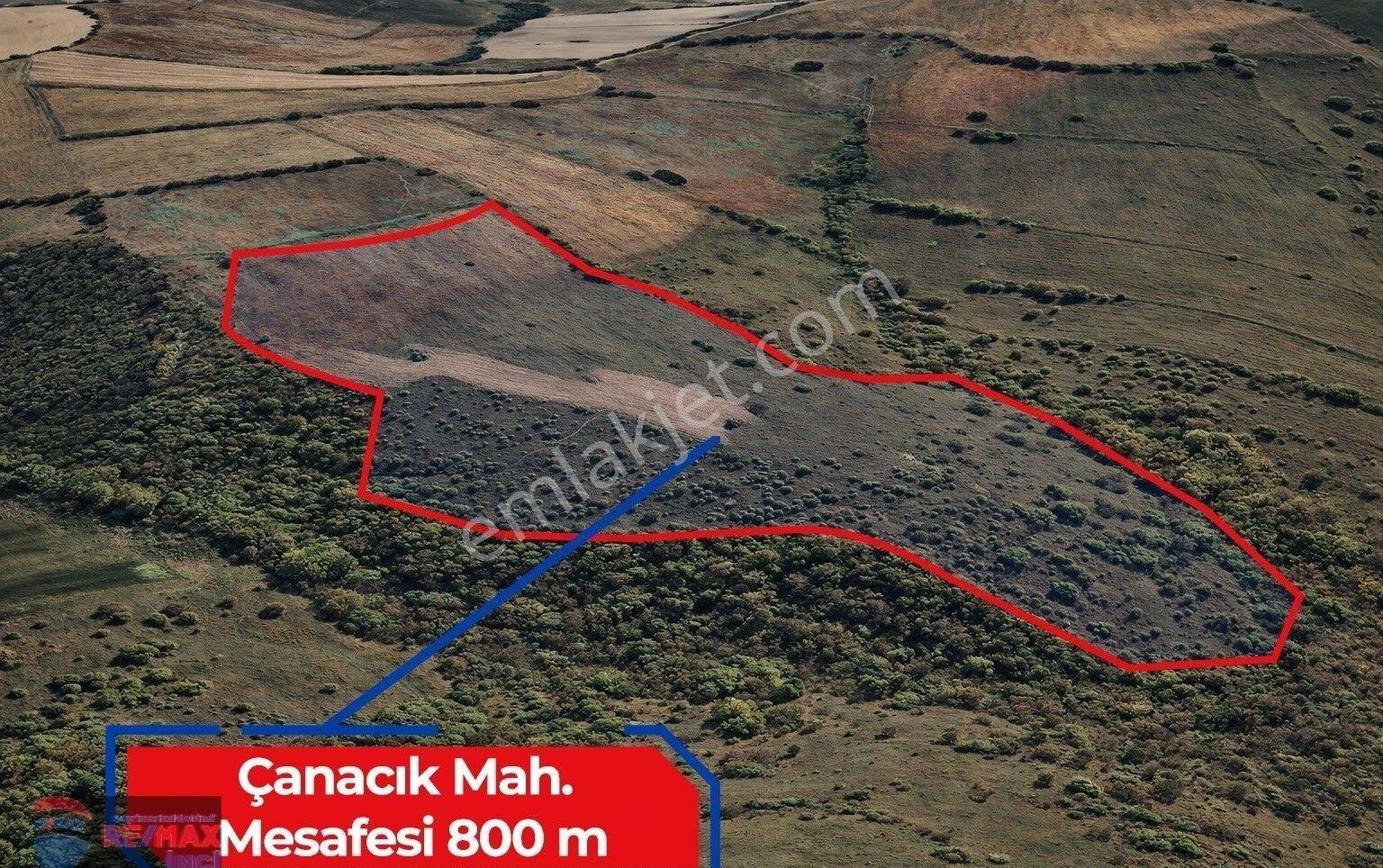 Re/max İnci'den Karesi Çanacık Mah. Satılık 53.561m² Tarla - Görsel 3