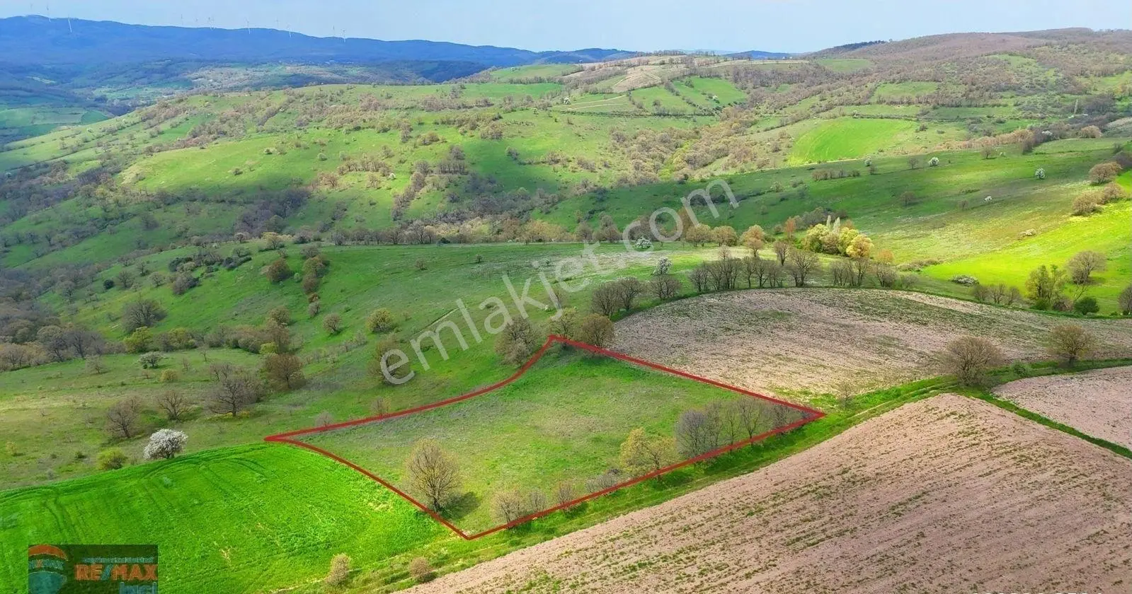 Re/max İnci'den Karesi Yaylabayır Mah. Satılık 4.600m² Tarla - Görsel 35