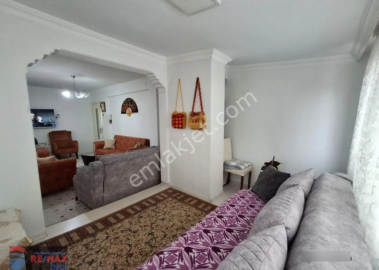 Re/max İnci'den Devlet Hast. Yakını Satılık 3+1 Daire - Görsel 31