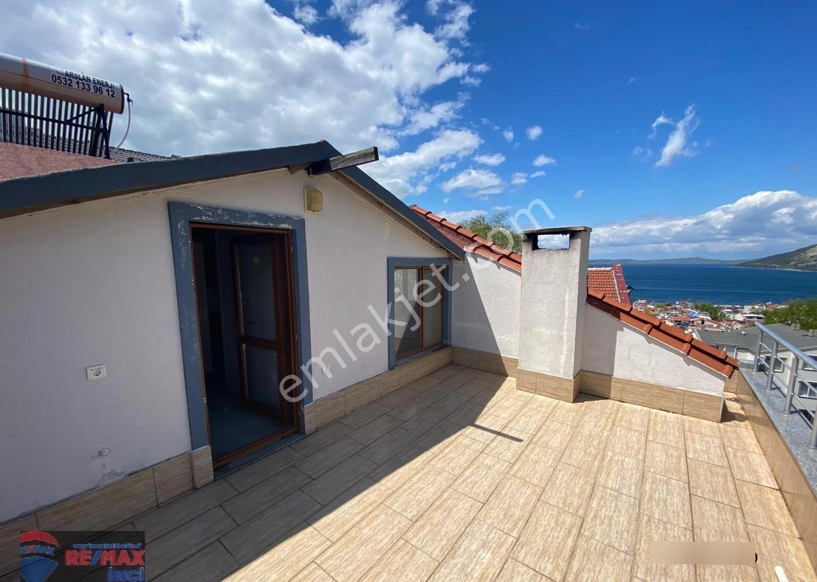 Re/max İnci'den Erdek Ocaklar Mh. Deniz Manzaralı Satılık Tripleks Villa - Görsel 7