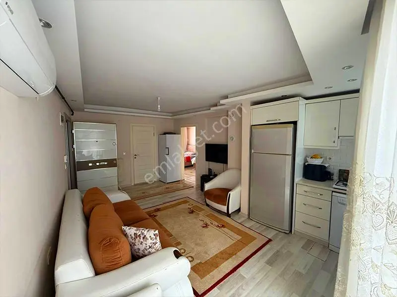 Re/max İnci'den Hacıilbey Mah. Satılık Eşyalı 1+1 Daire