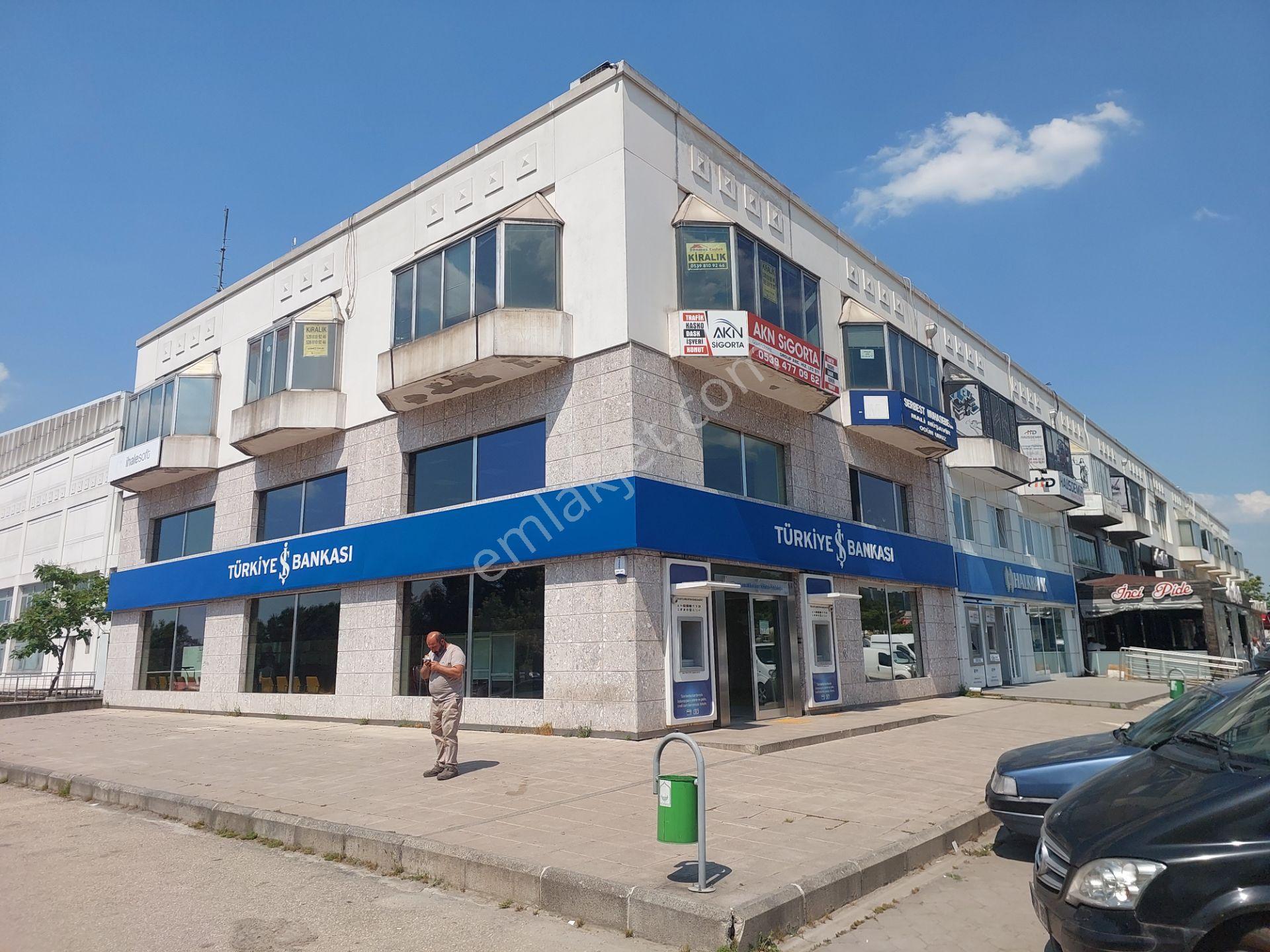 Otosansit İşmerkezi Üstkatta Kiralık 92m2 Köşe Büro-ofis - Görsel 23