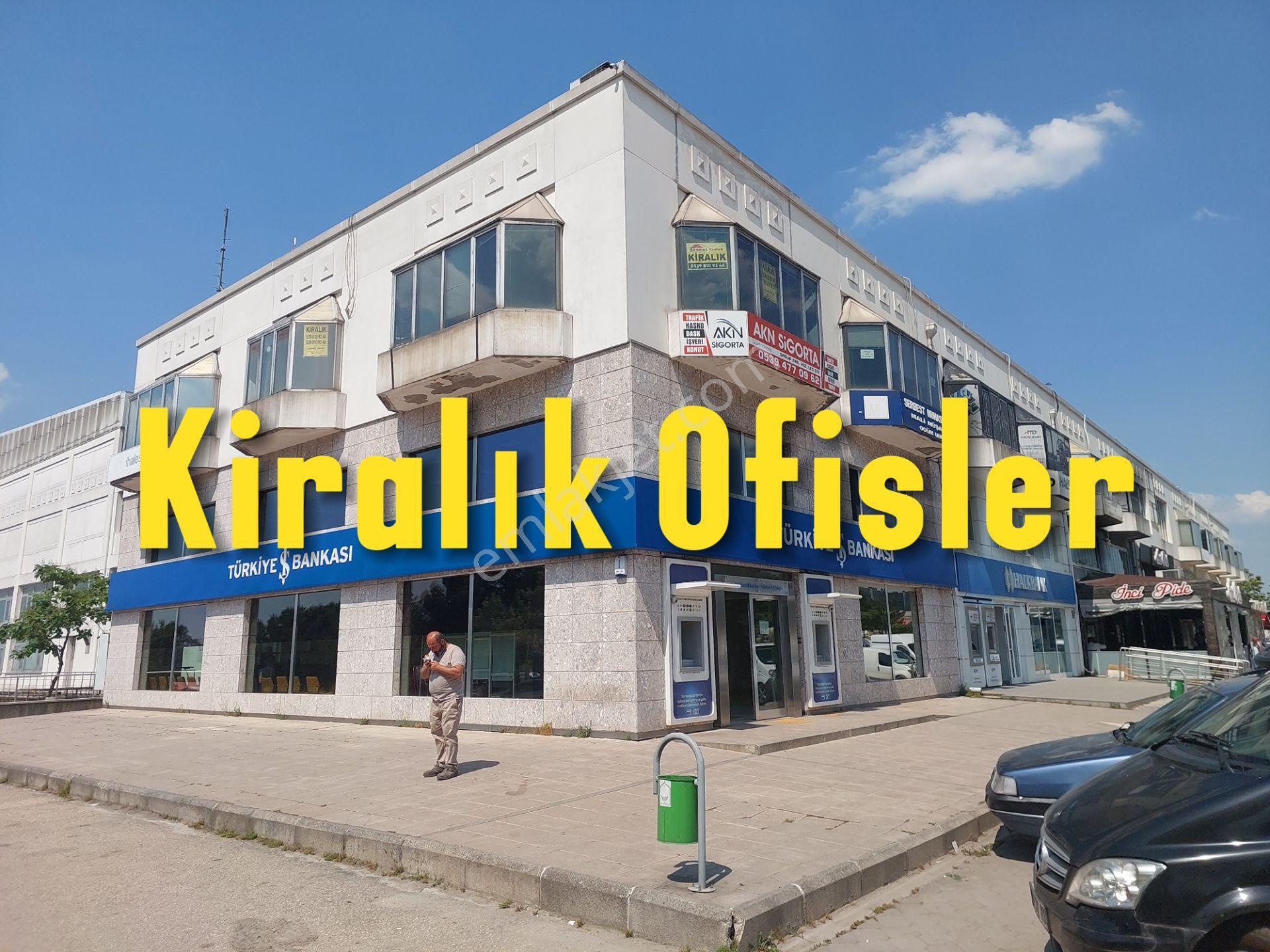 Otosansit İşmerkezi Üstkatta Kiralık 92m2 Köşe Büro-ofis