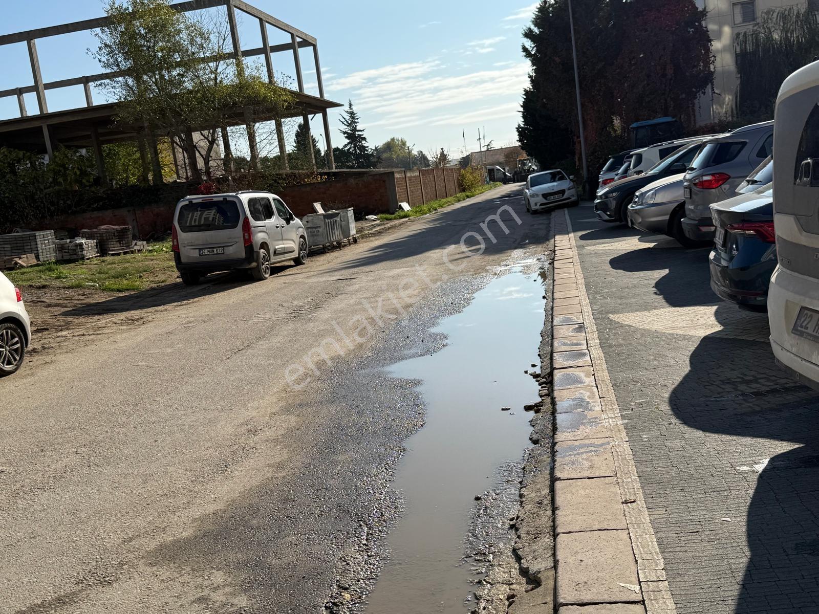 Edirne İl Emniyet Müdürlüğü Karşısı Kiralık Güzel Konumda Dükkan - Görsel 3