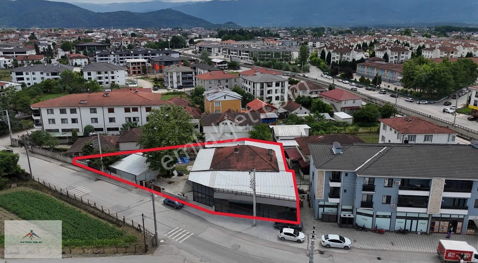 50metre Anayol Cepheli Ticari İmarlı Satılık Arsa Ve Ev - Görsel 18