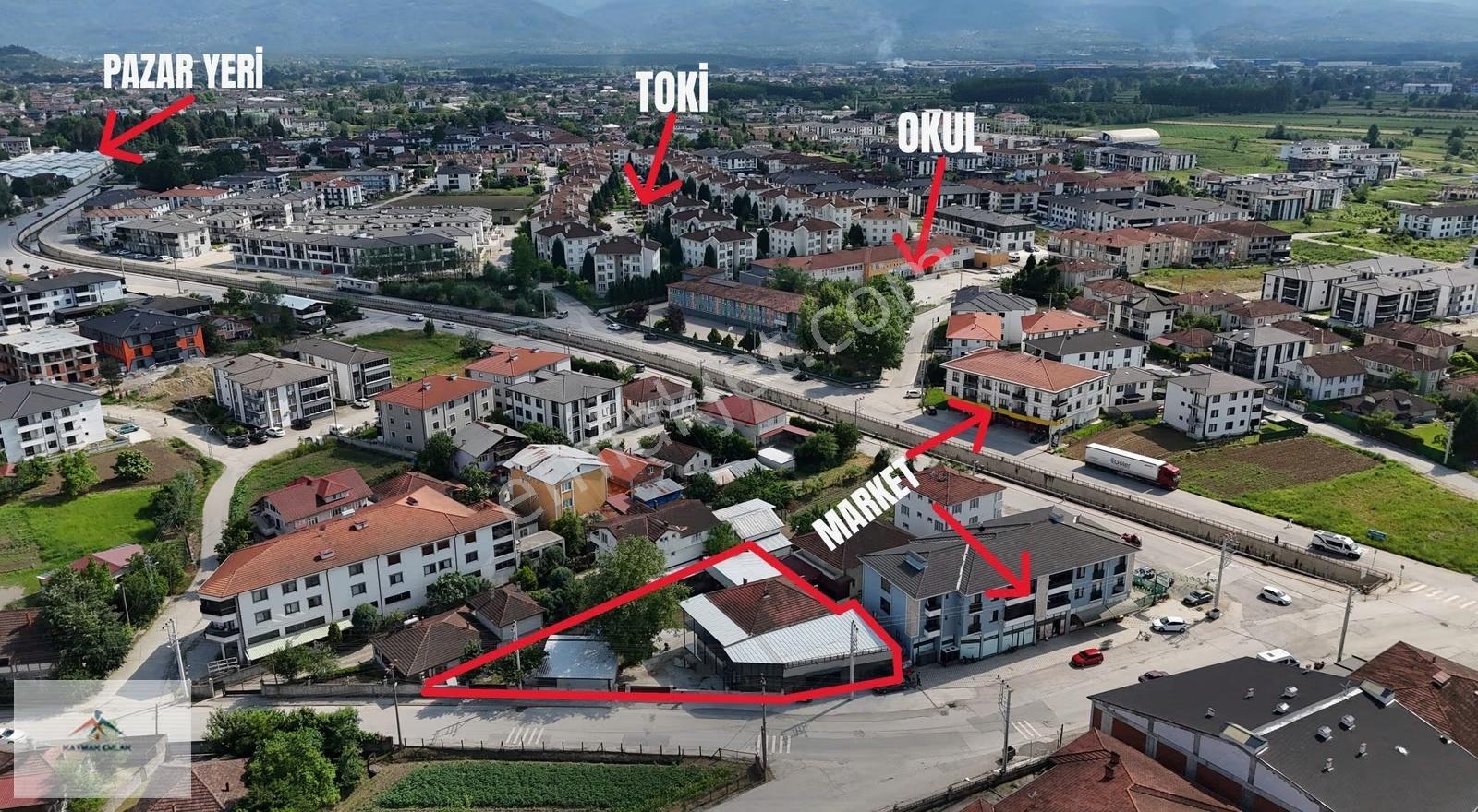 50metre Anayol Cepheli Ticari İmarlı Satılık Arsa Ve Ev - Görsel 10
