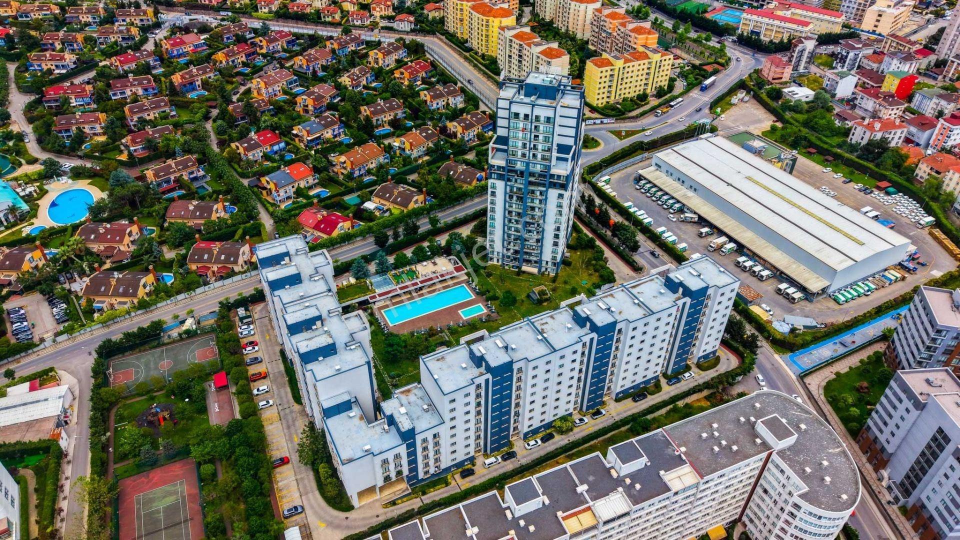Glow 3 Sitesi'nde 3,5+1, Yüksek Şerefiyeli Satılık Daire - Görsel 30